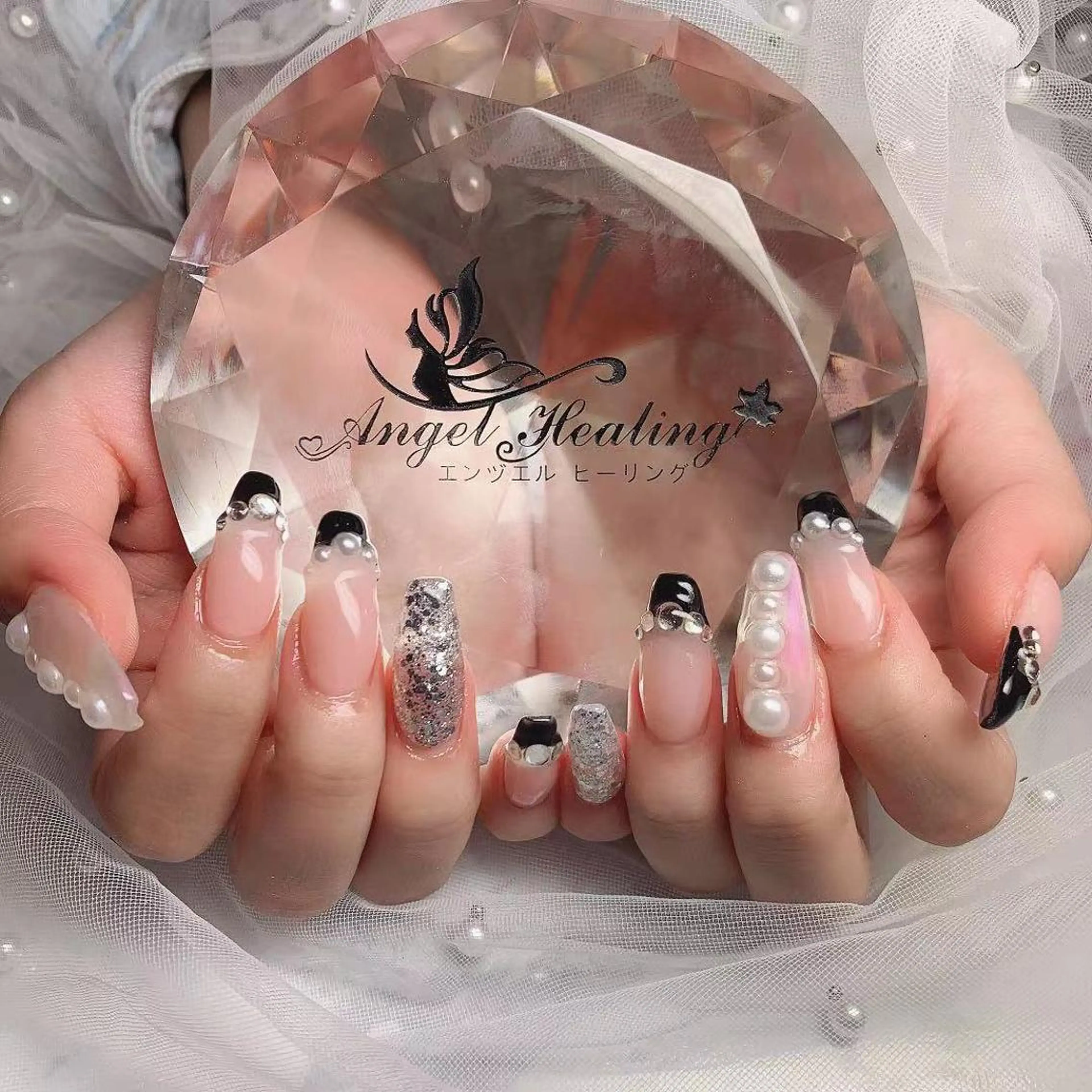 ネイル エンジェル ヒーリング 矢場町店のネイルデザイン