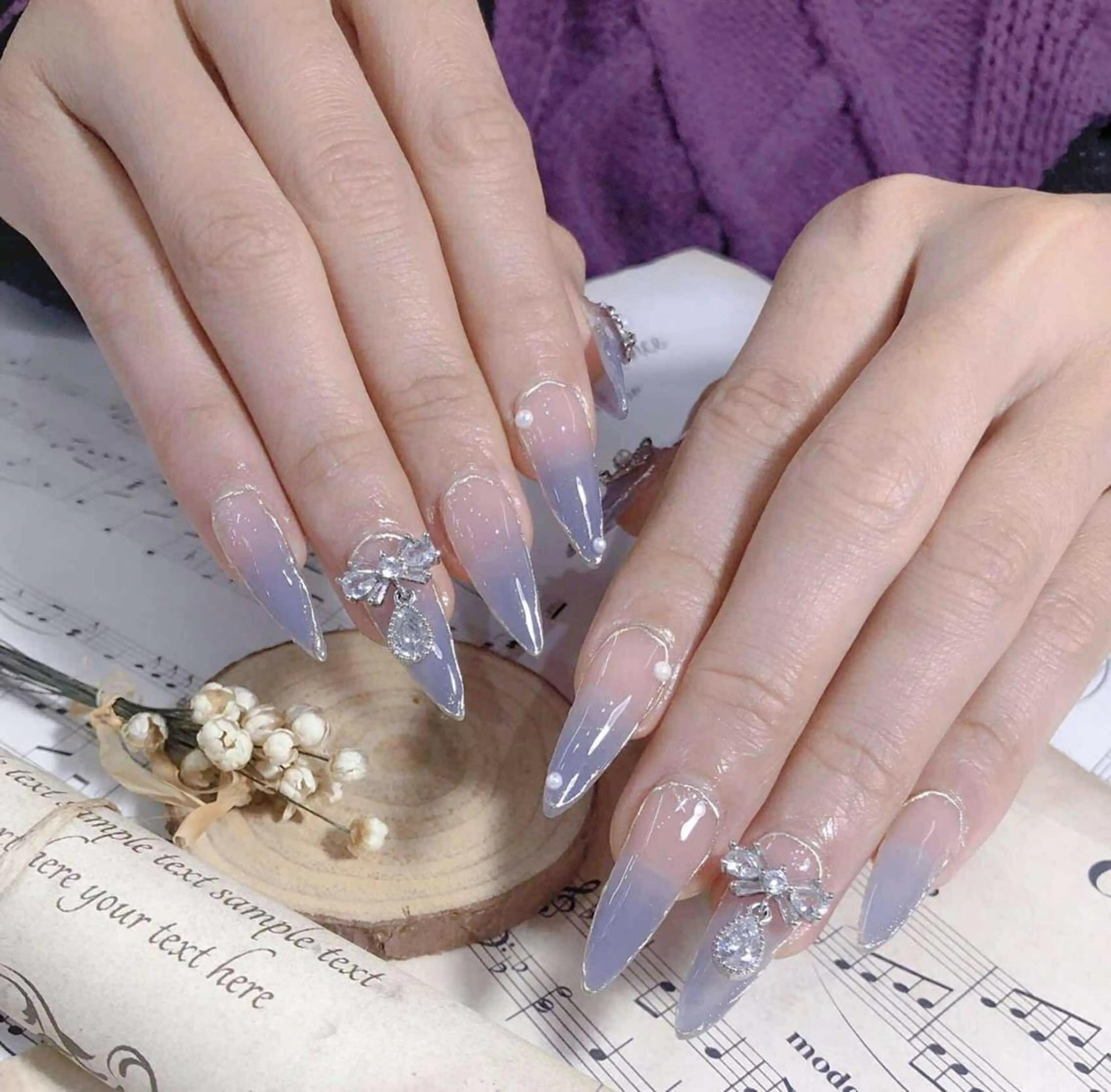 ネイル ナナ ミのネイルデザイン