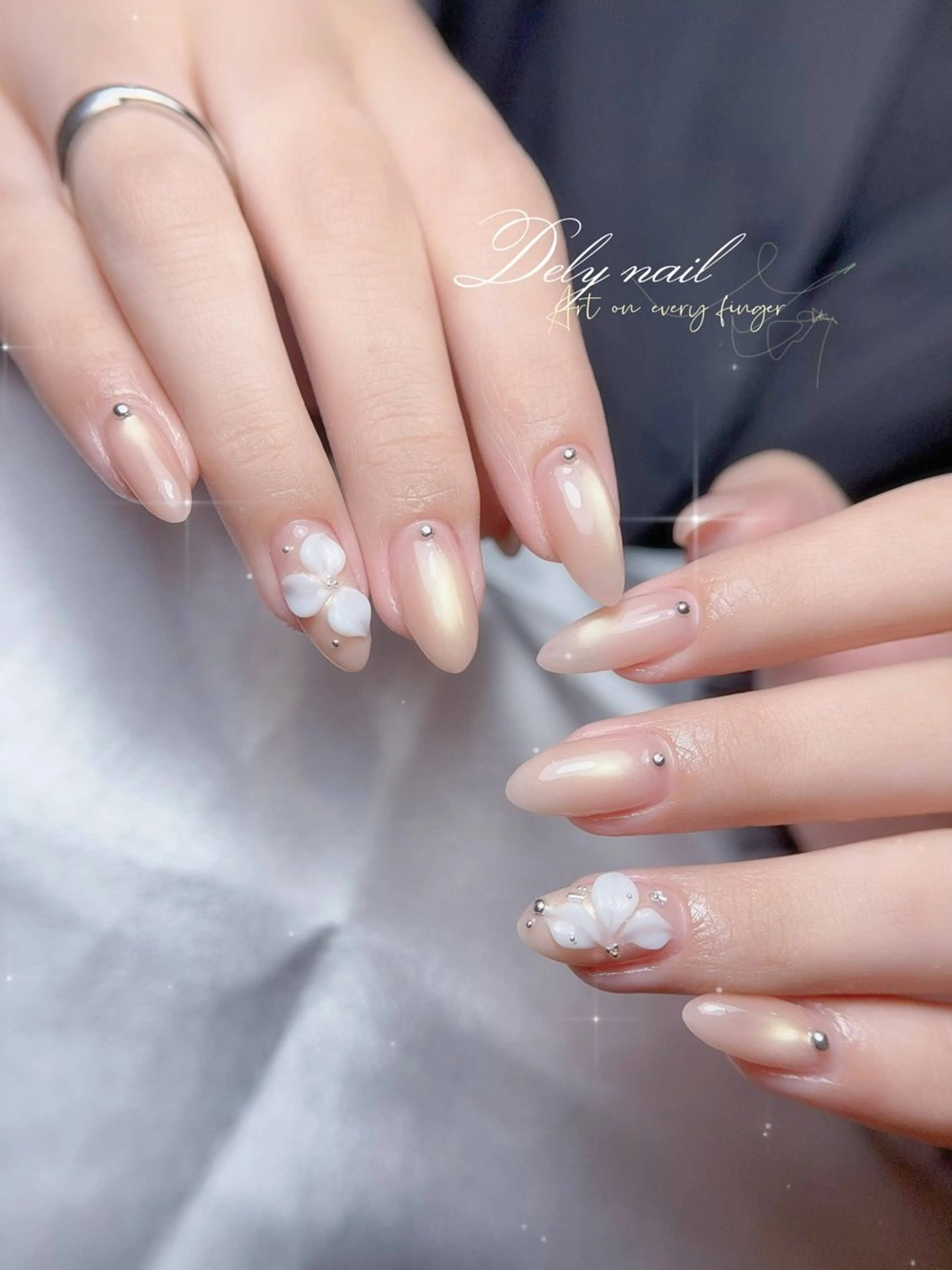 ネイル ハンドネイル Dely Nailのネイルデザイン