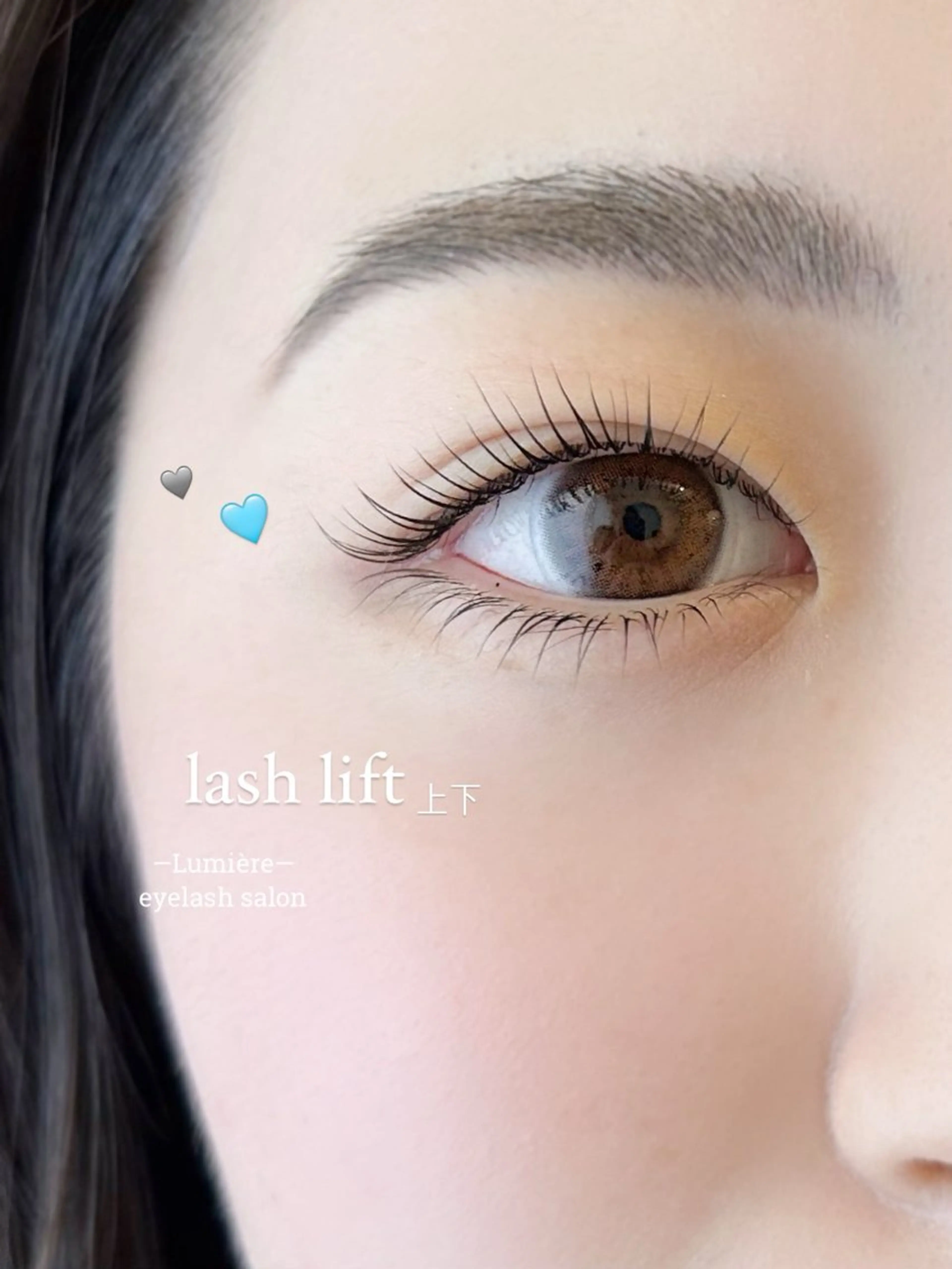 マツエク・マツパ eyelash Lumièreのマツエク・マツパデザイン