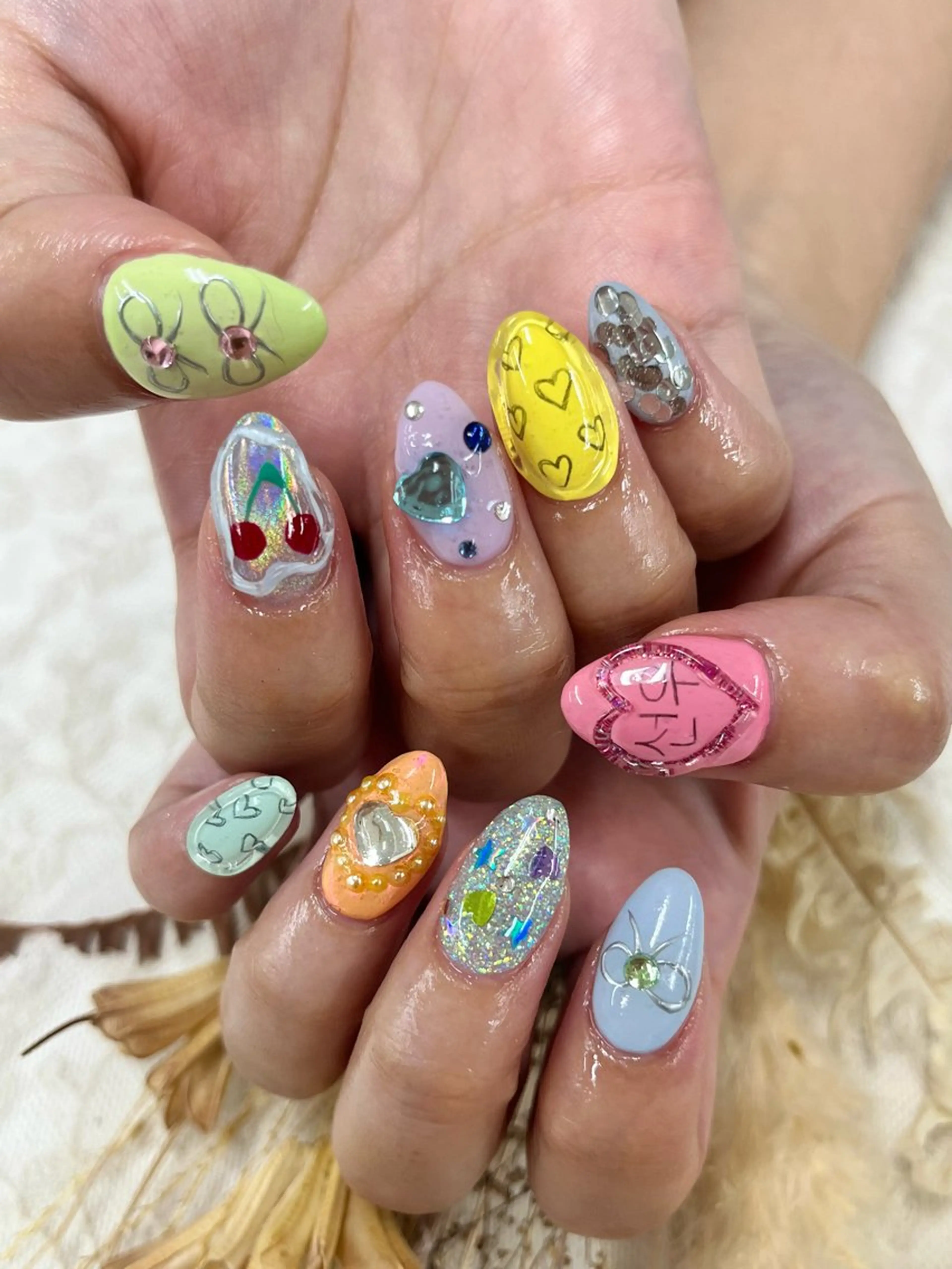 ネイル ハンドネイル Basic町田本店 Suzunaのネイルデザイン