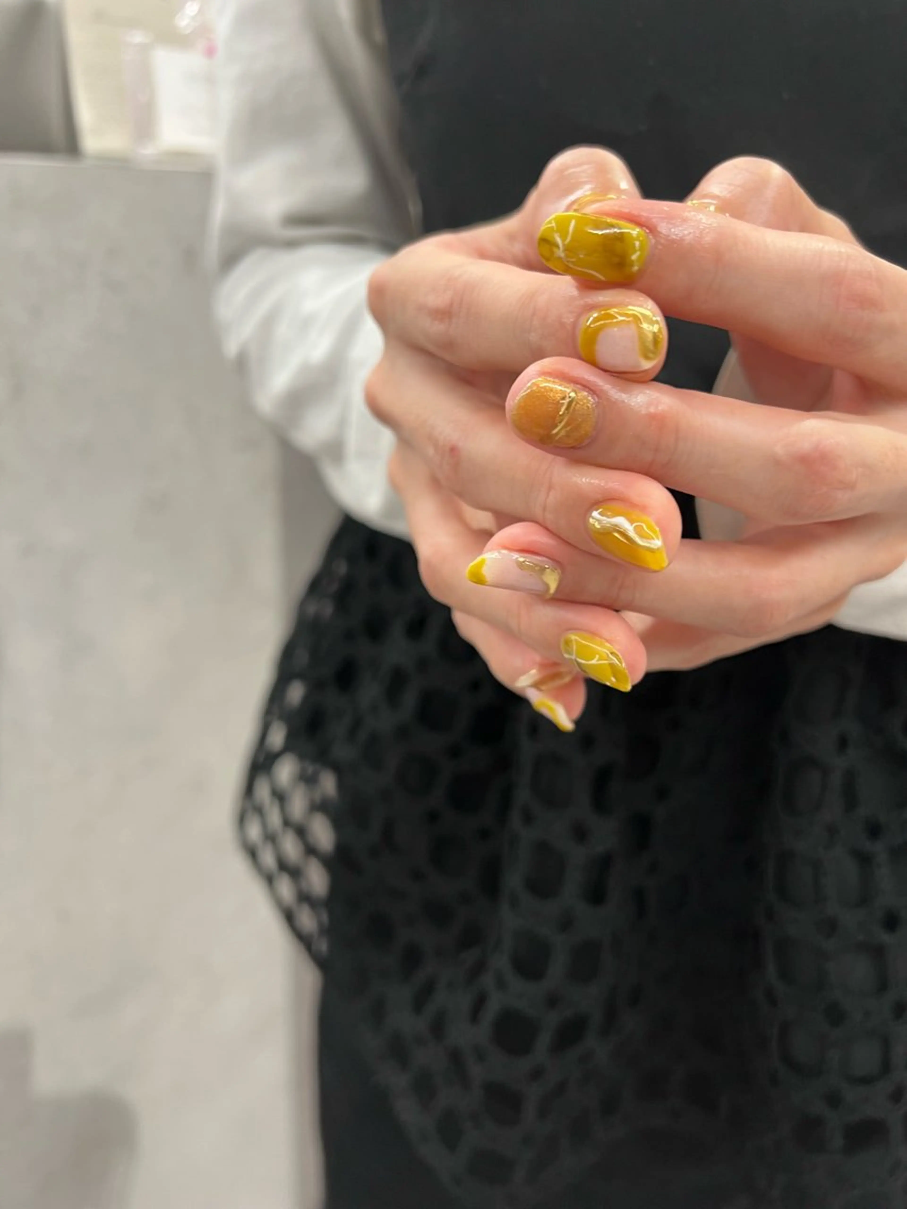 ネイル ハンドネイル ハンドケア Bana_ Nailのネイルデザイン