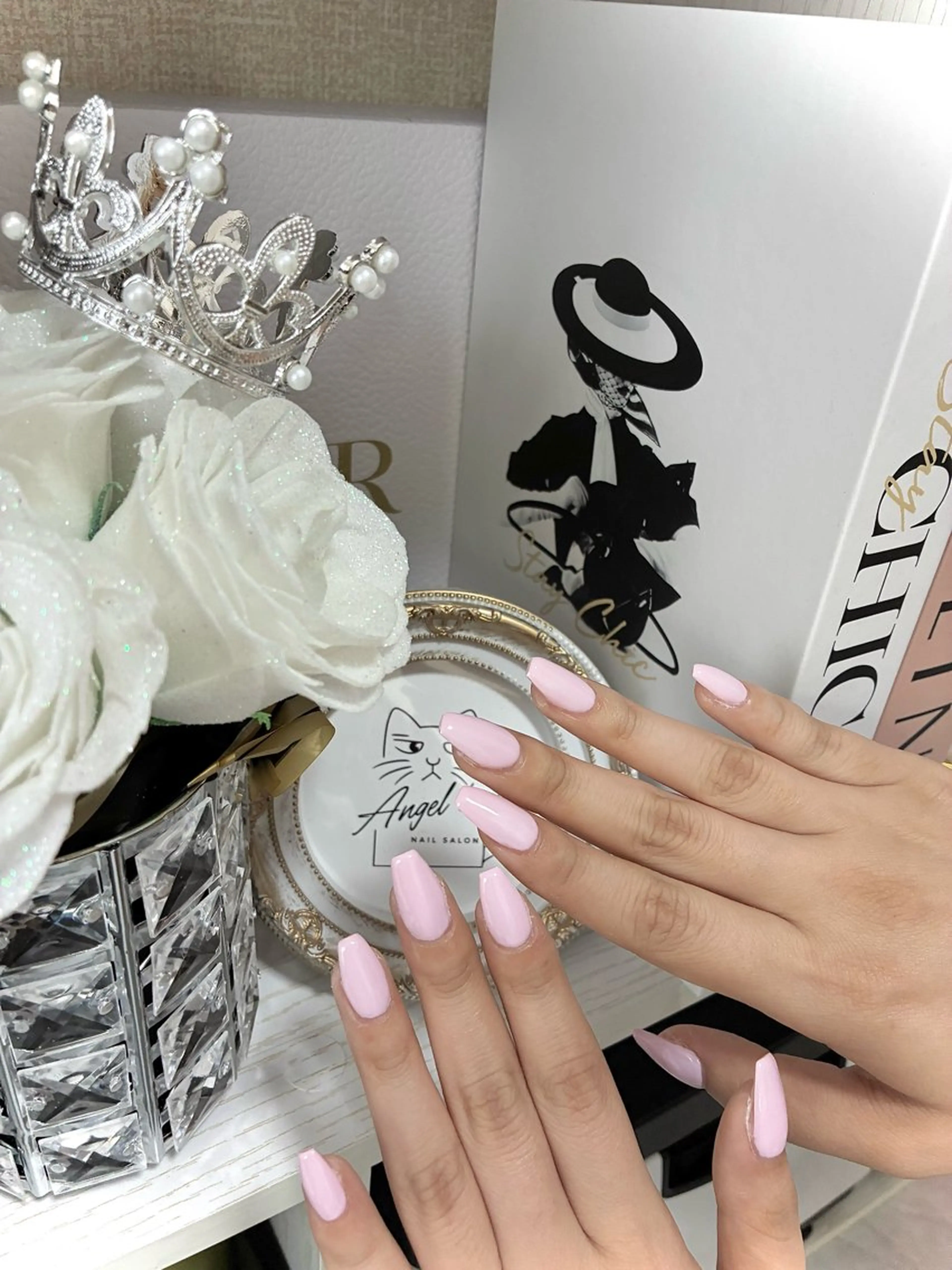 ネイル ハンドネイル Angel tailのネイルデザイン