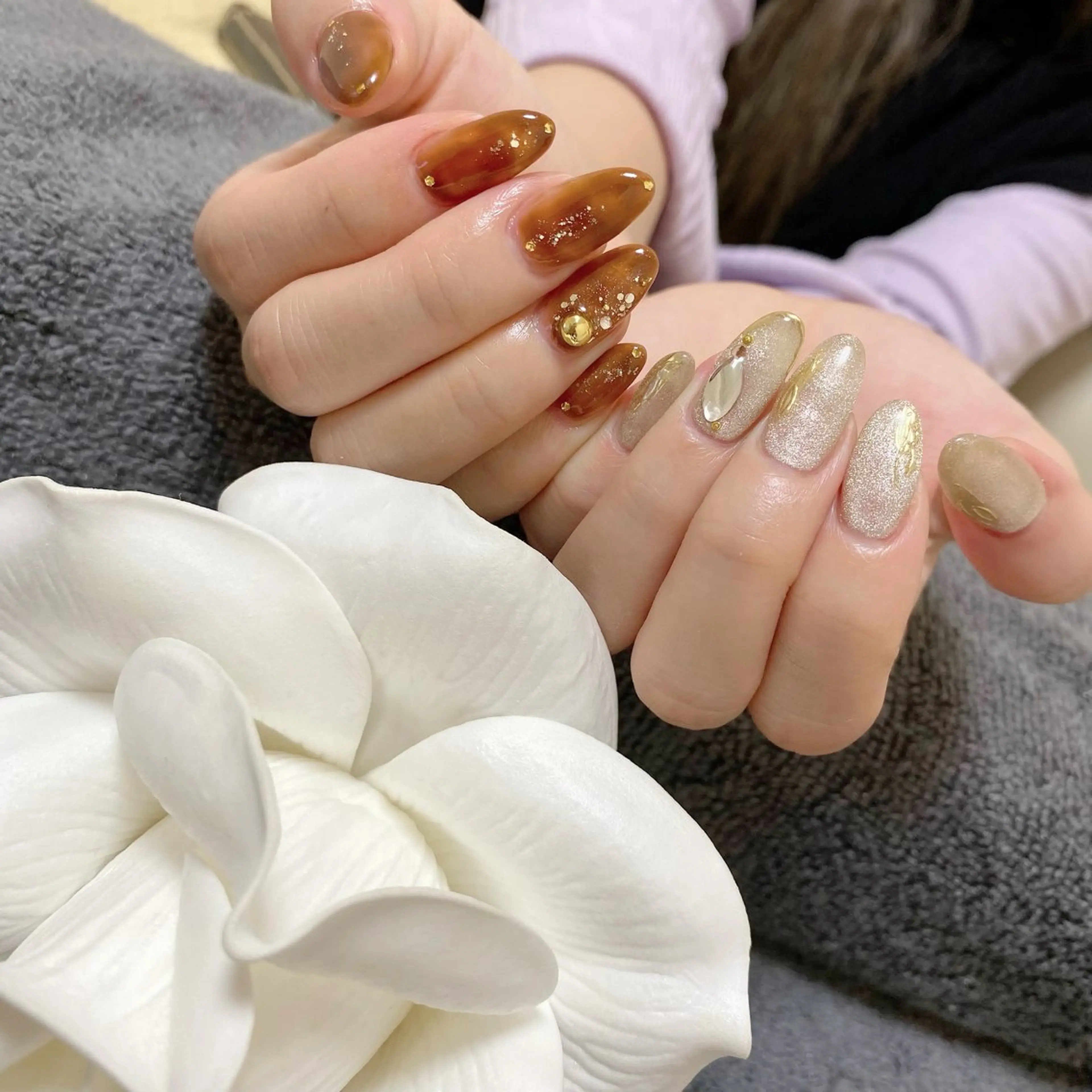 ネイル 💅fleur Ayumiのネイルデザイン