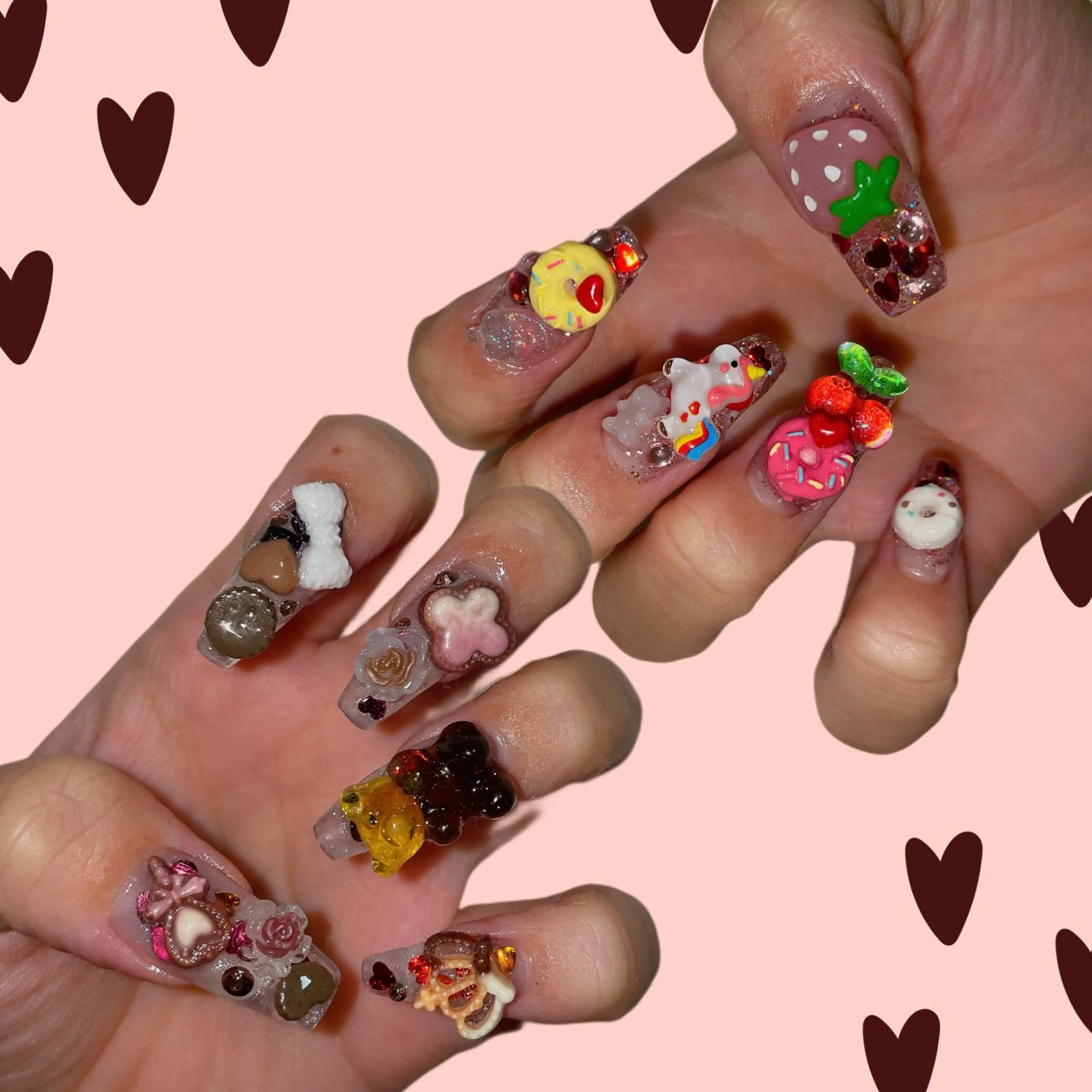 ネイル adorable 〈Kurumi〉のネイルデザイン