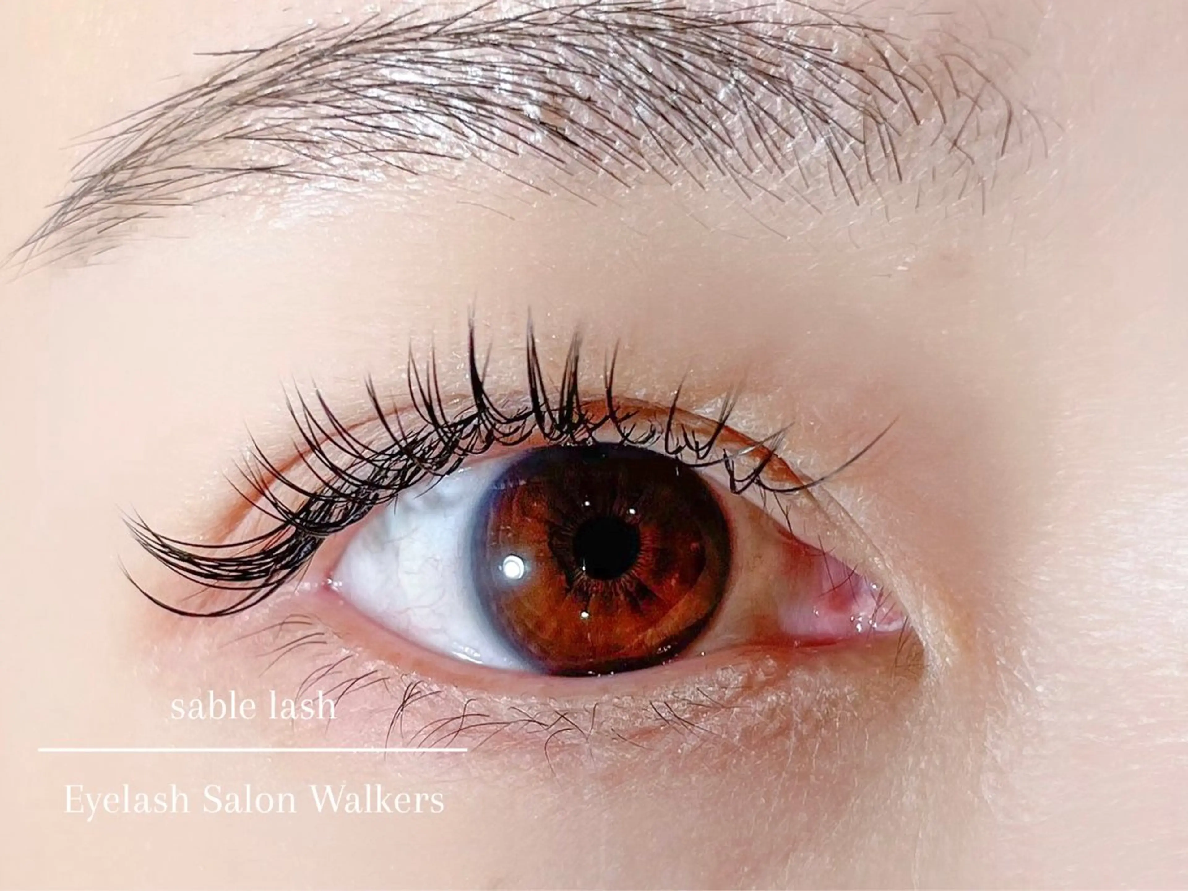 マツエク・マツパ コウノ ミサキのマツエク・マツパデザイン