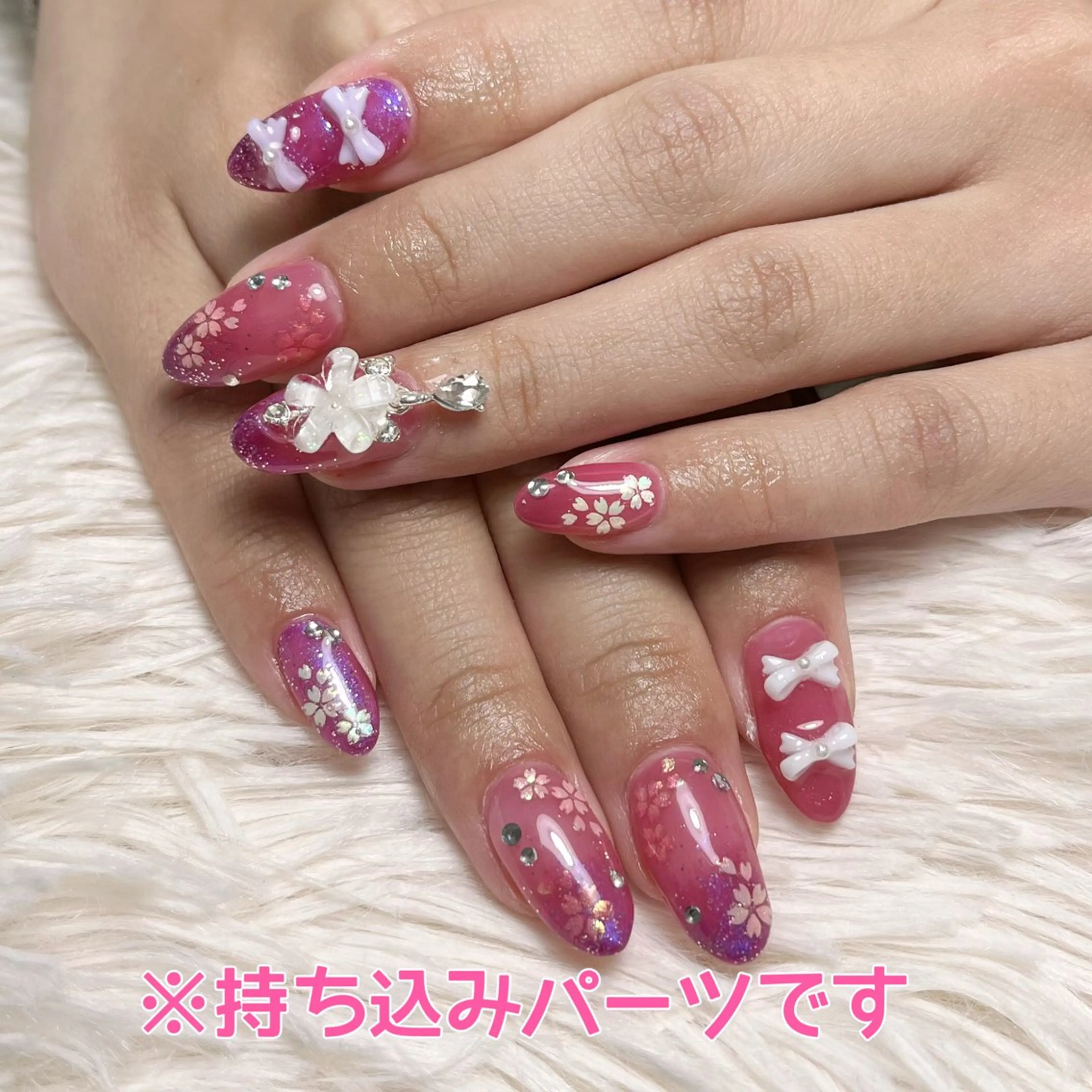 ネイル Twinkle Nail Kuboのネイルデザイン