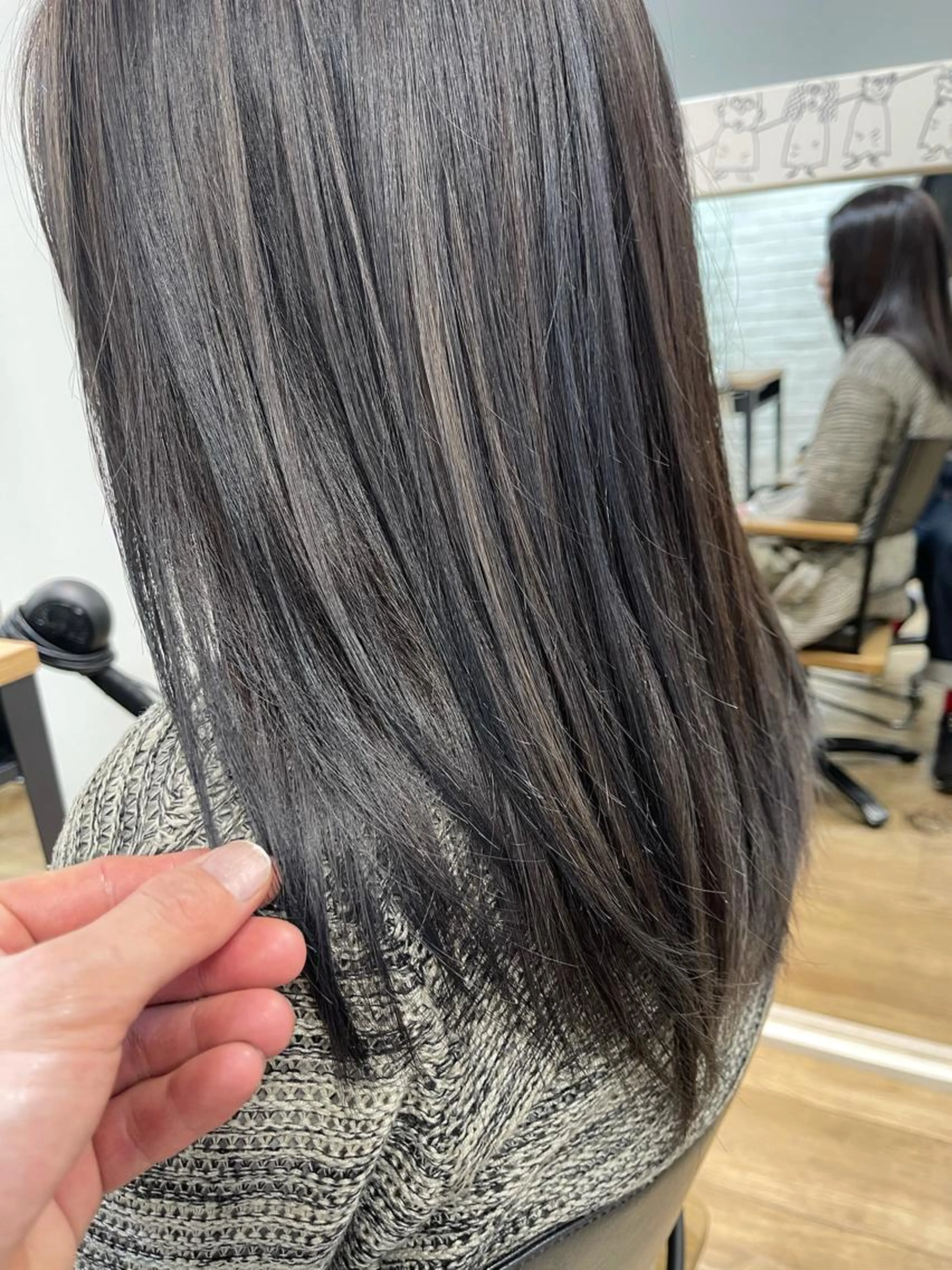 【期間限定】体験してほしい！　次世代型　髪質改善ストレート（縮毛矯正）の写真