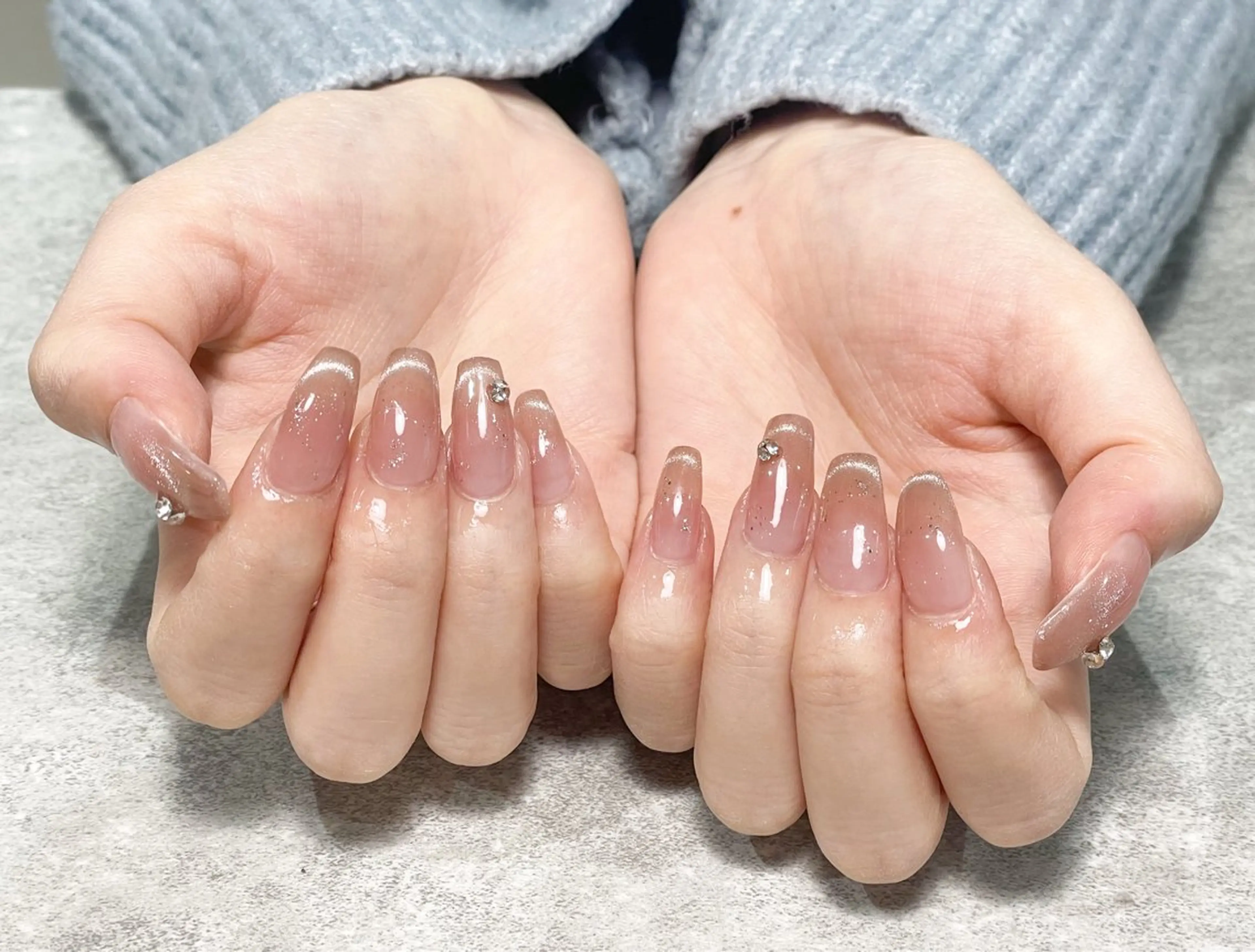 ネイル ハンドネイル nail salon Luanaのネイルデザイン