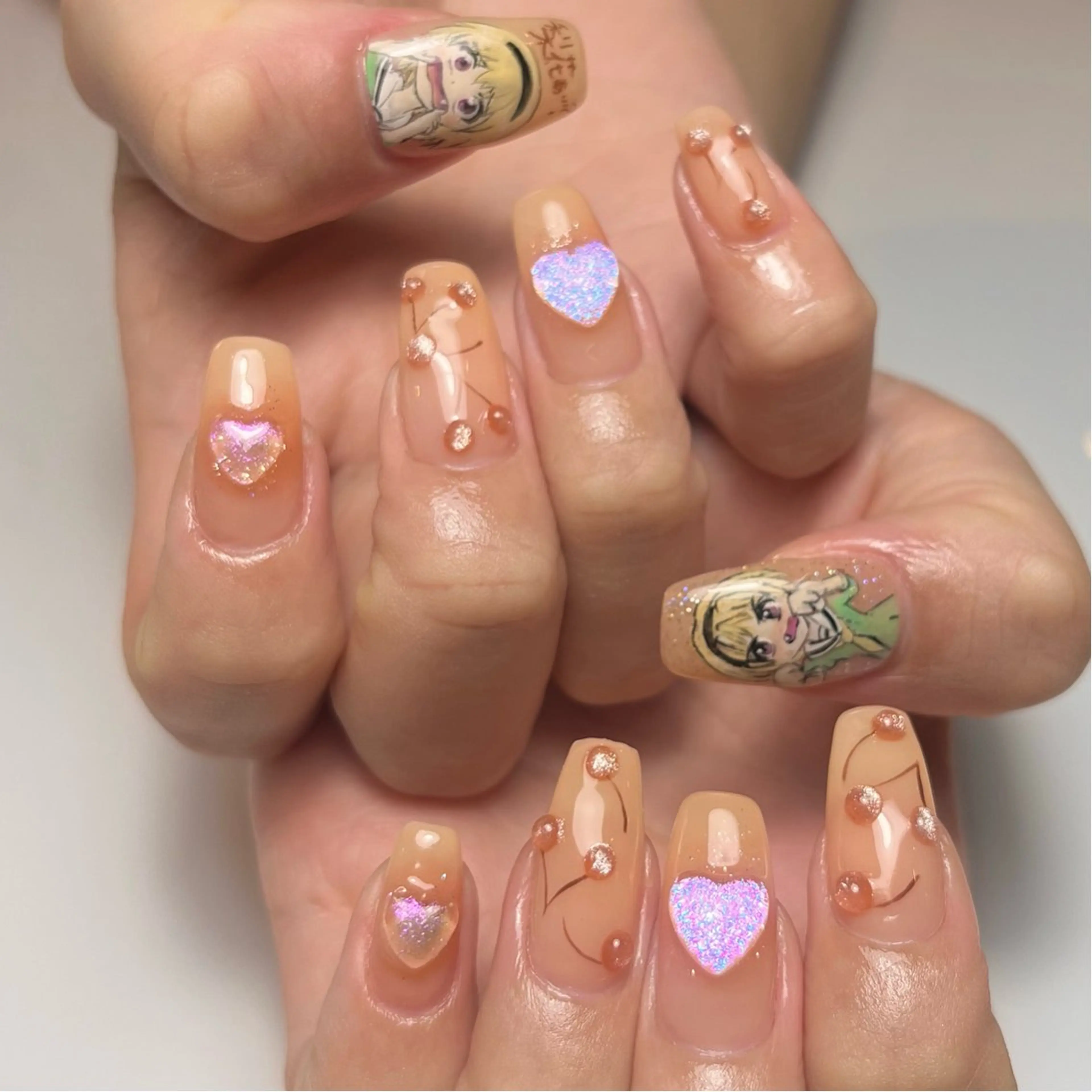 ネイル ハンドネイル ballie／小野原 なつみのネイルデザイン