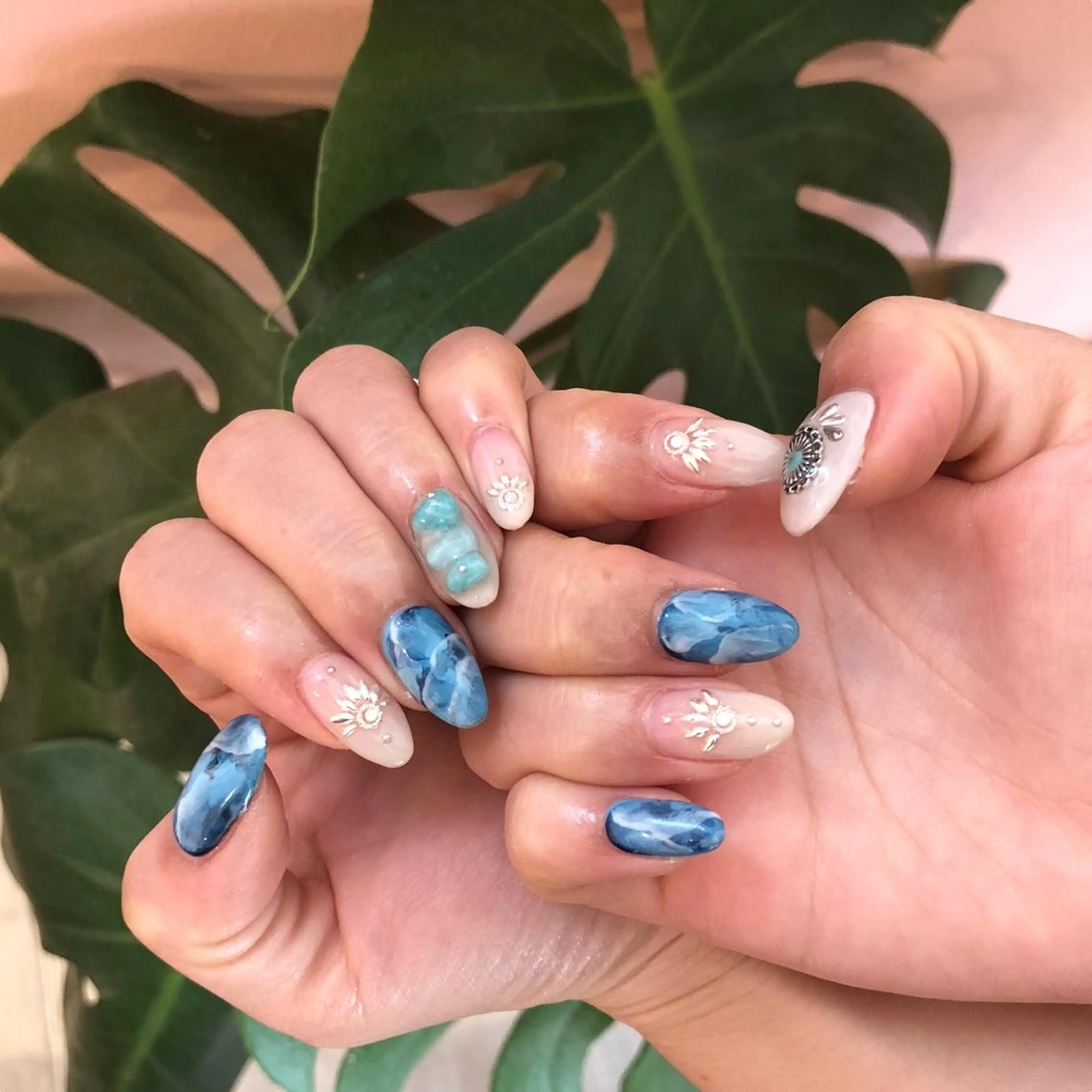 ネイル シルバー ハンドネイル Chipieee Tokyoのその他イメージ