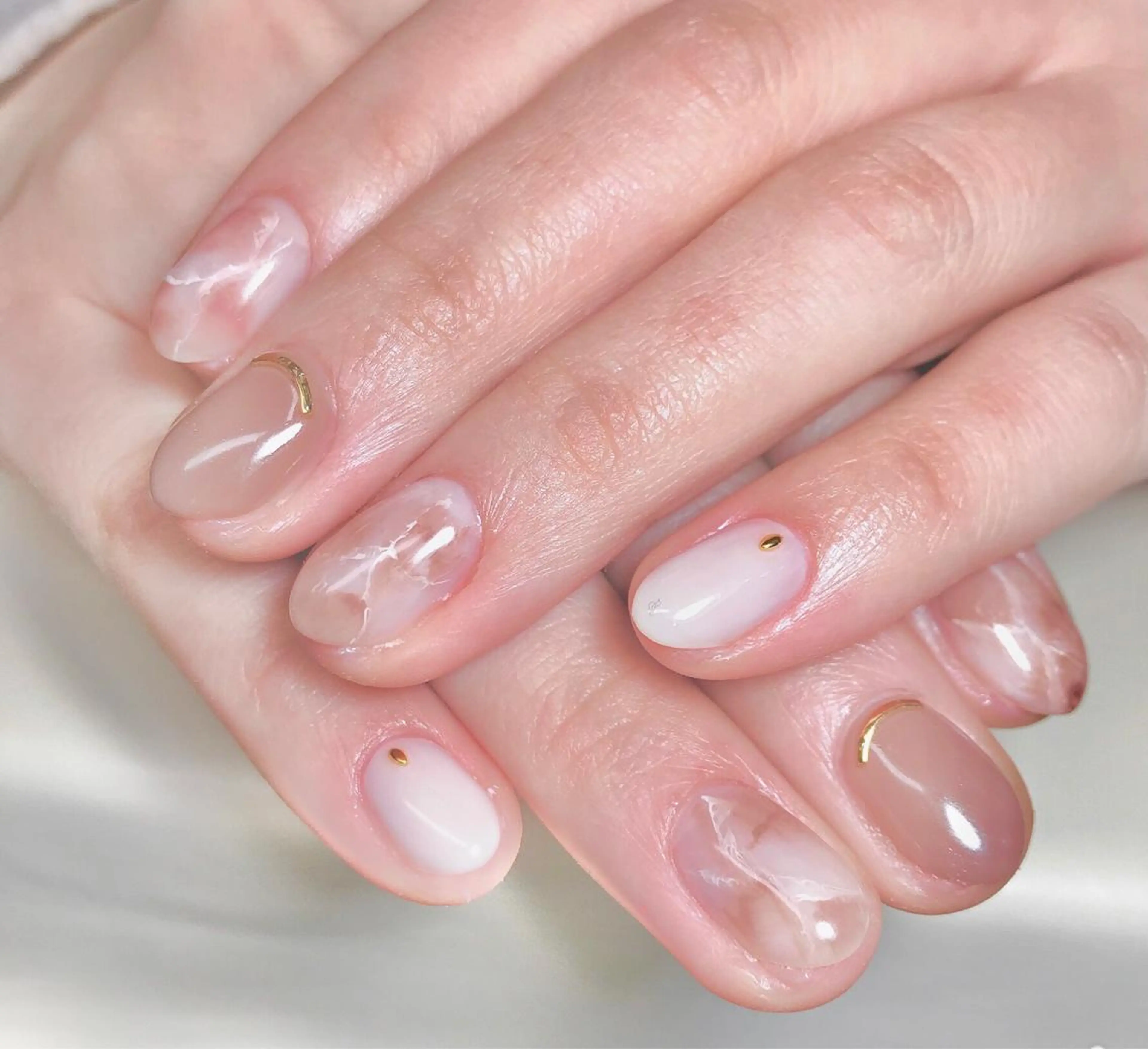 ネイル Liennail 持込デザインやり放題のネイルデザイン