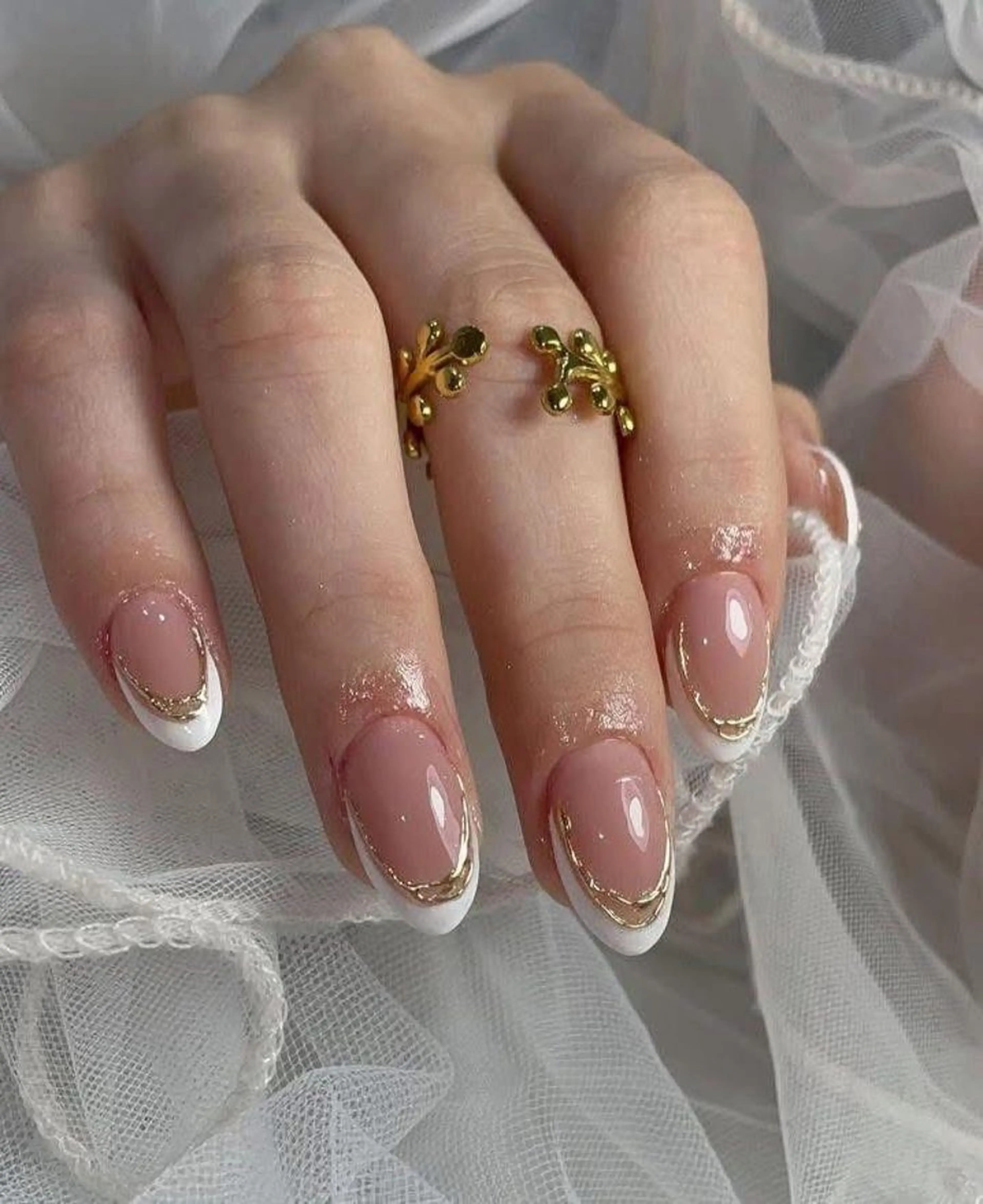 パーマ ROSE ANA CHUO 本川越のネイルデザイン