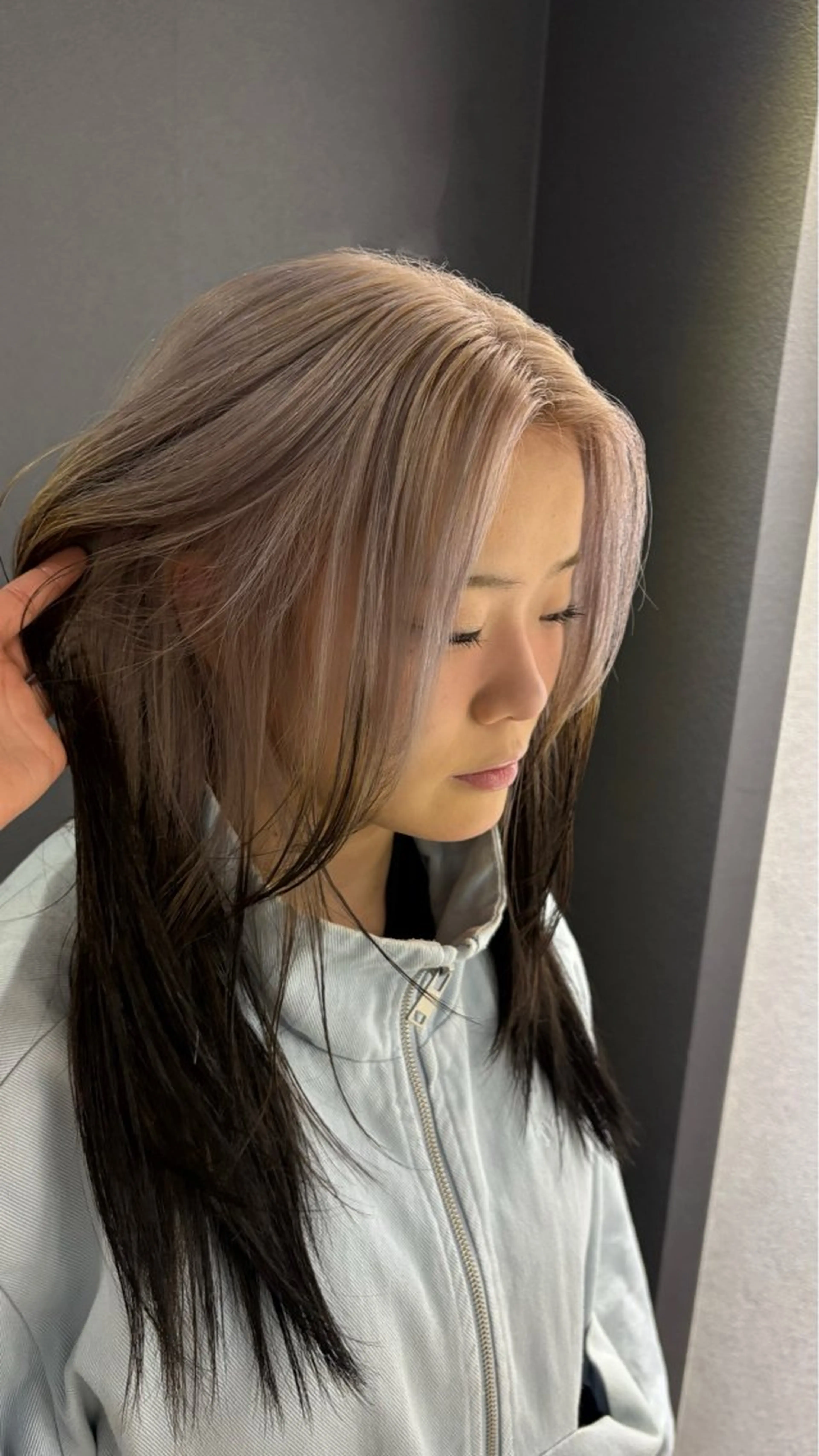 ロング カラー ヘアカラー デザインカラー/ハイ トーン/konomiのヘアスタイル