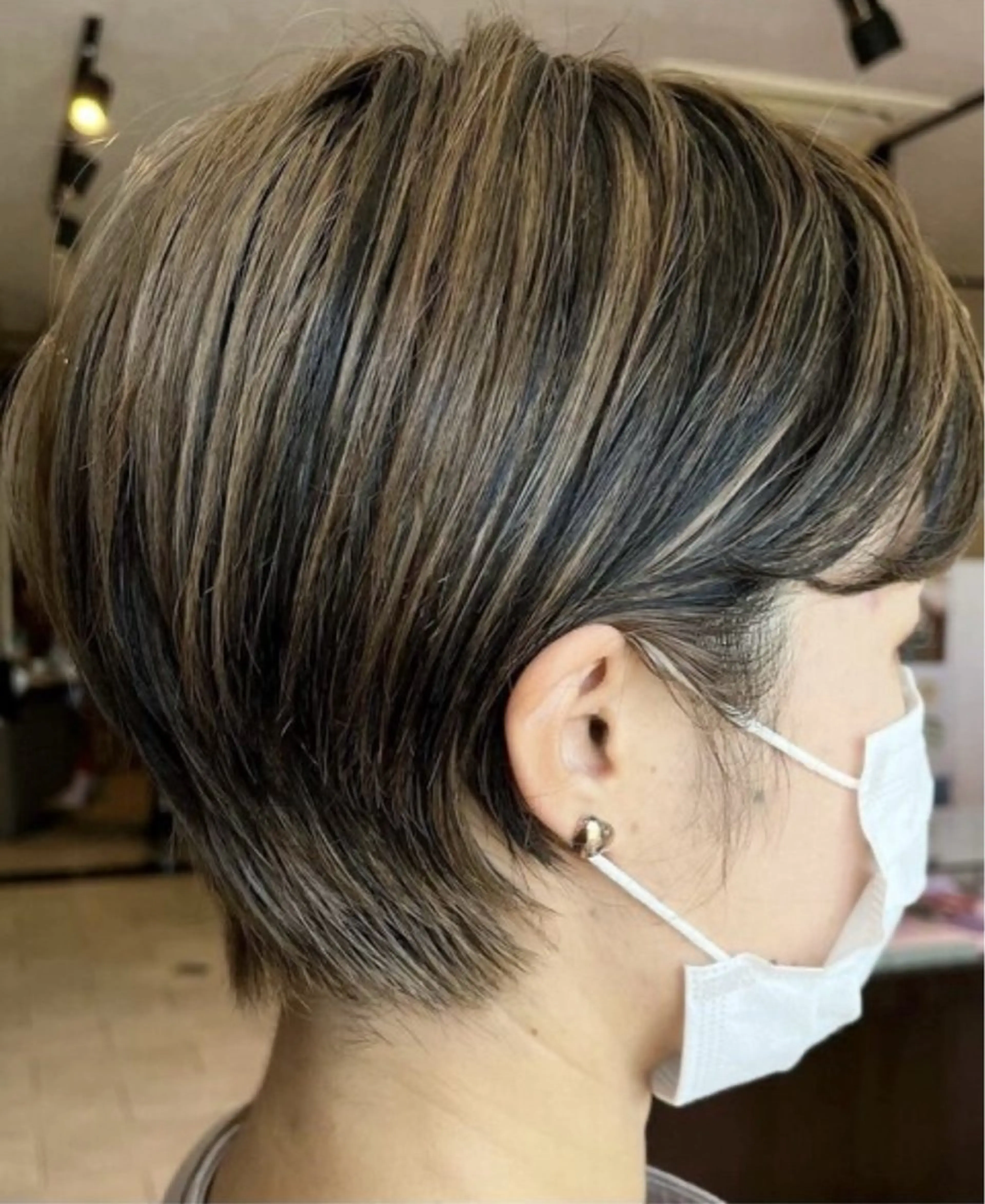 ショート Cuthie 泉川のヘアスタイル