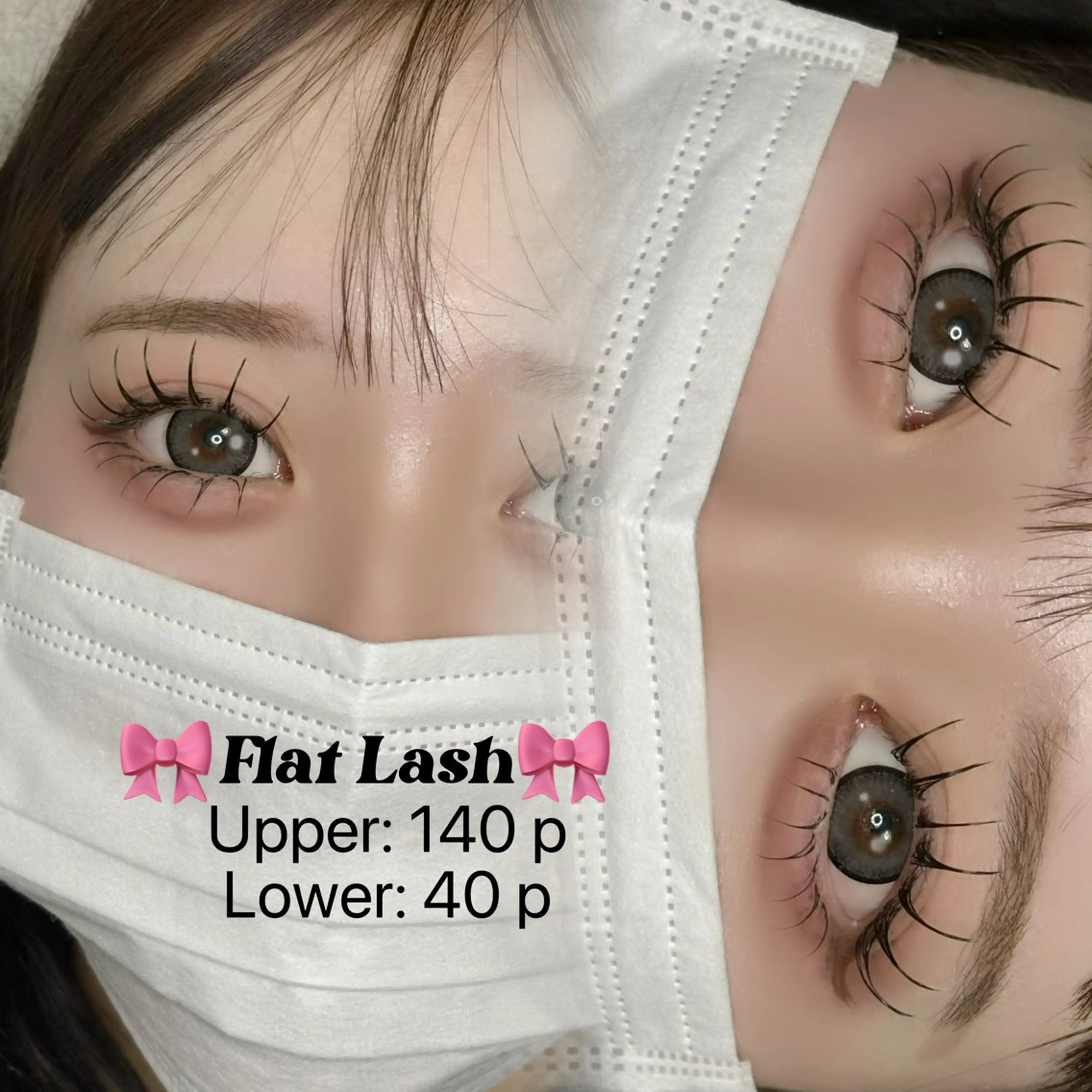 【LED】 💋フラットラッシュ付け放💋ｱｲﾊﾟｯｸ込み♡（コーティング仕上げ）の写真