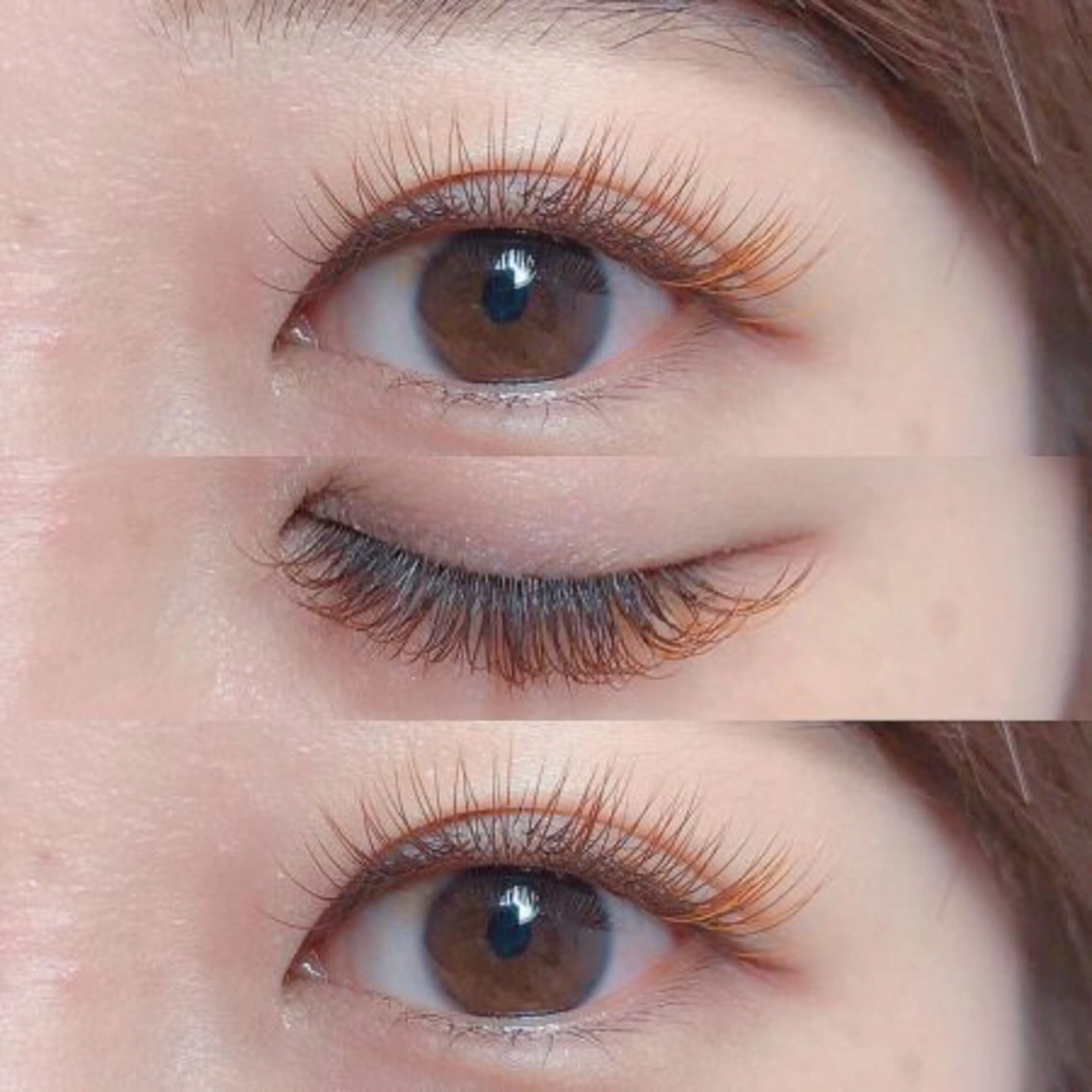 マツエク・マツパ カラーマツエク マツエク 羽賀 美和のマツエク・マツパデザイン