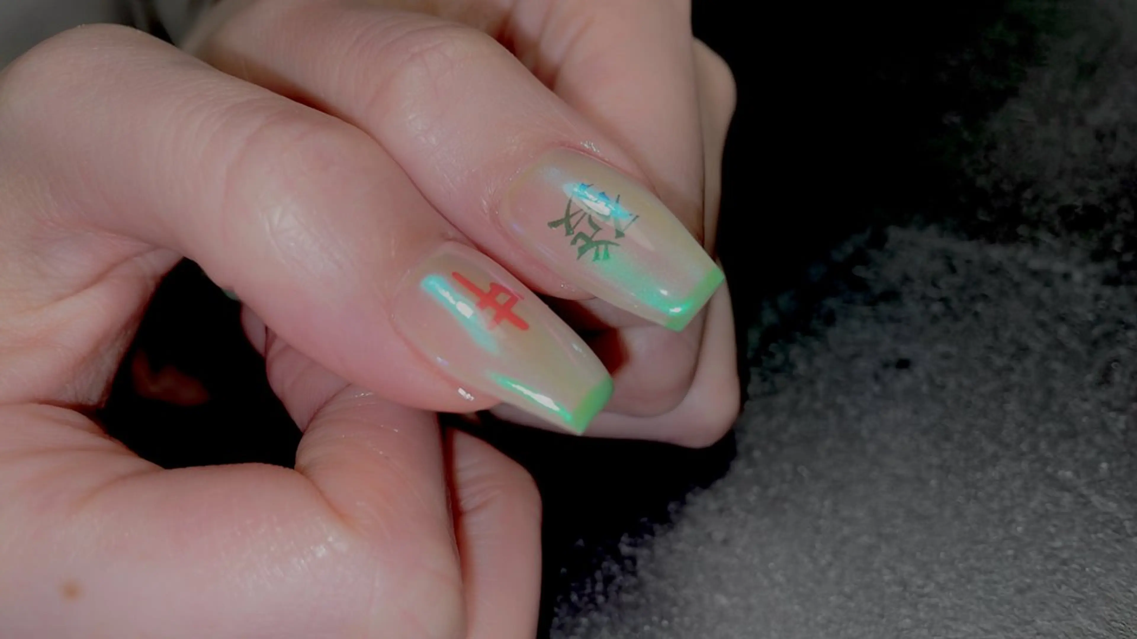 ネイル Spiky とうげ ふうかのネイルデザイン