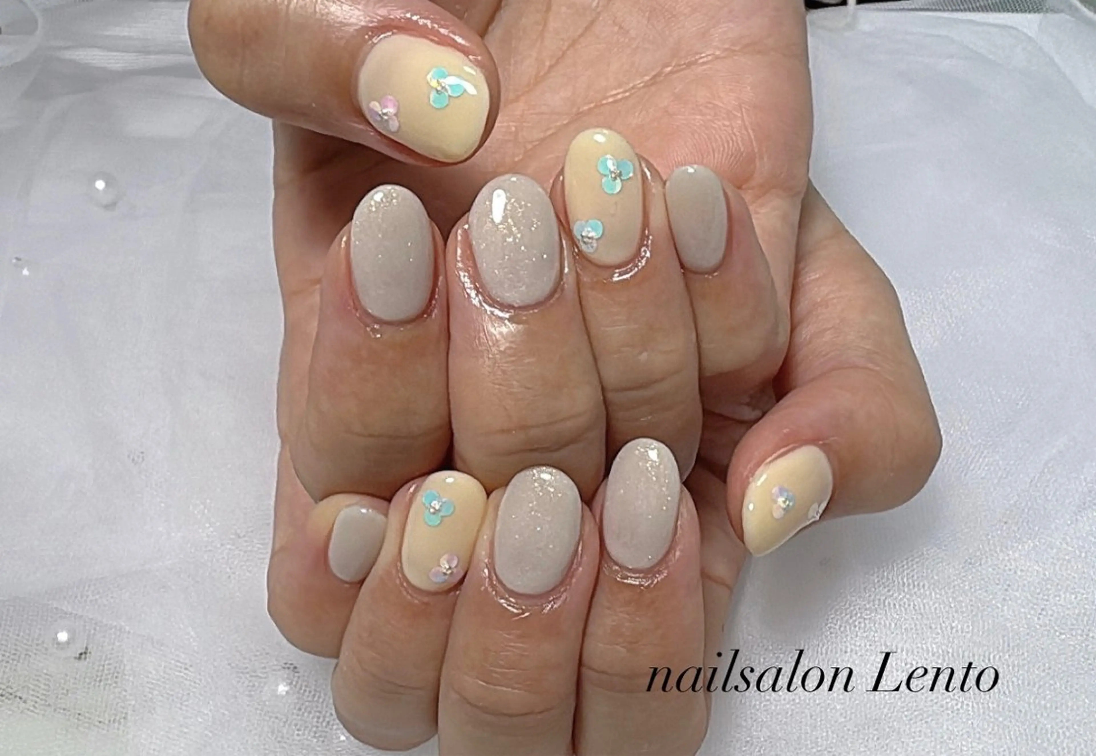 ネイル ハンドネイル ネイルサロンLento所属・ネイルサロン Lentoのネイルデザイン
