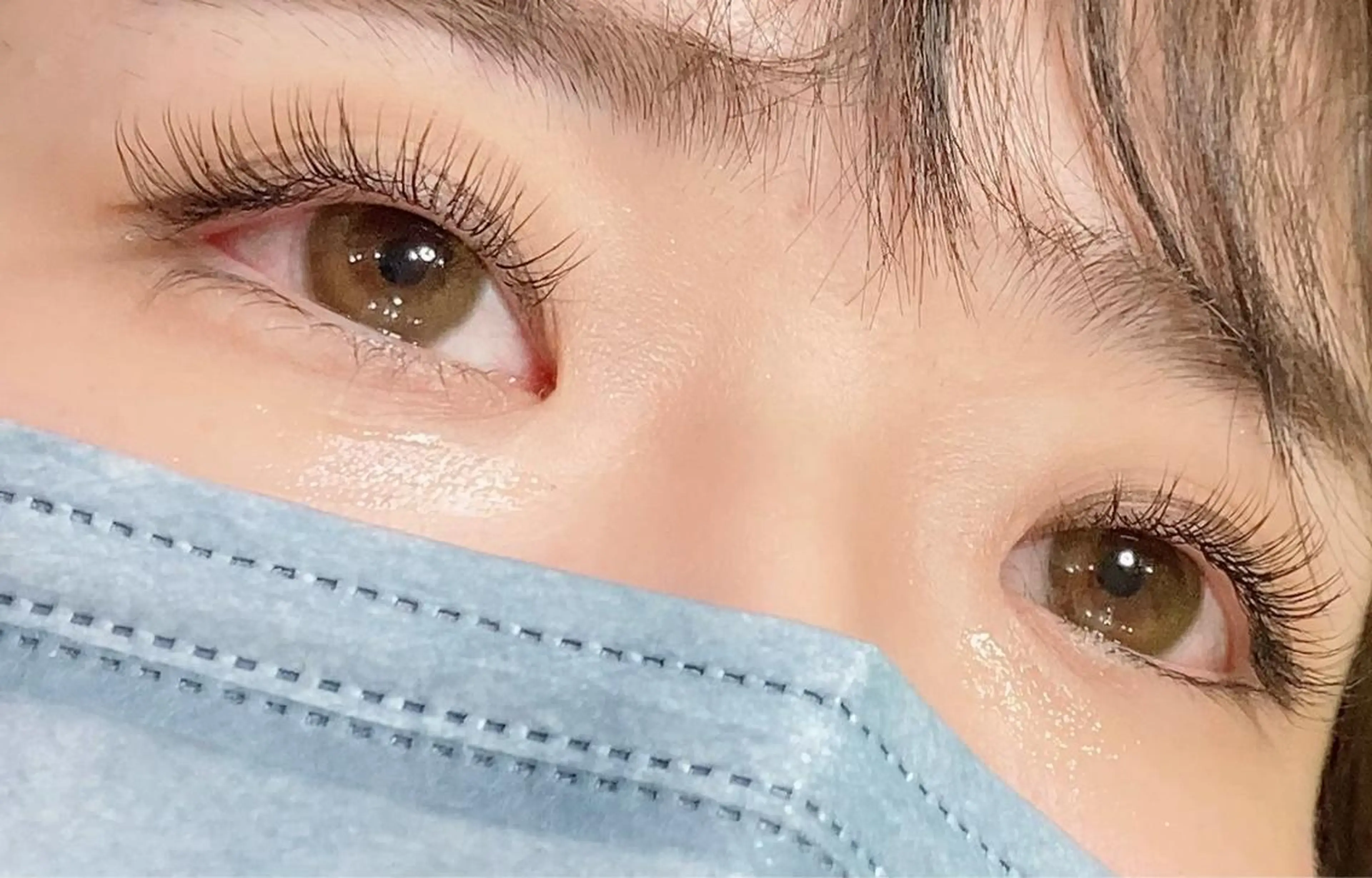 マツエク・マツパ Cカール フラットラッシュ P&Eまつげ専門 ★駅前店のマツエク・マツパデザイン