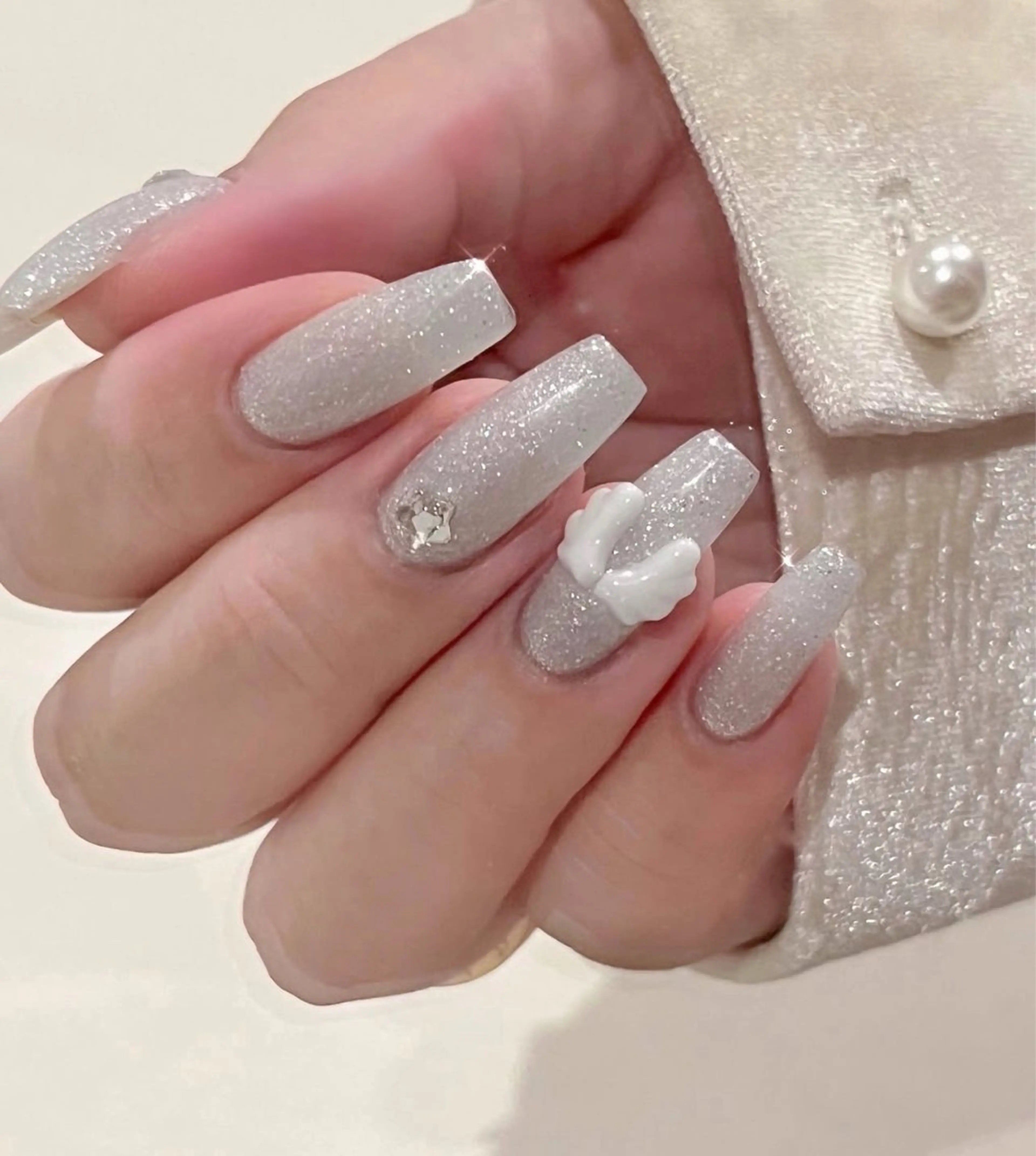 ネイル ハンドネイル sora ❄️のネイルデザイン