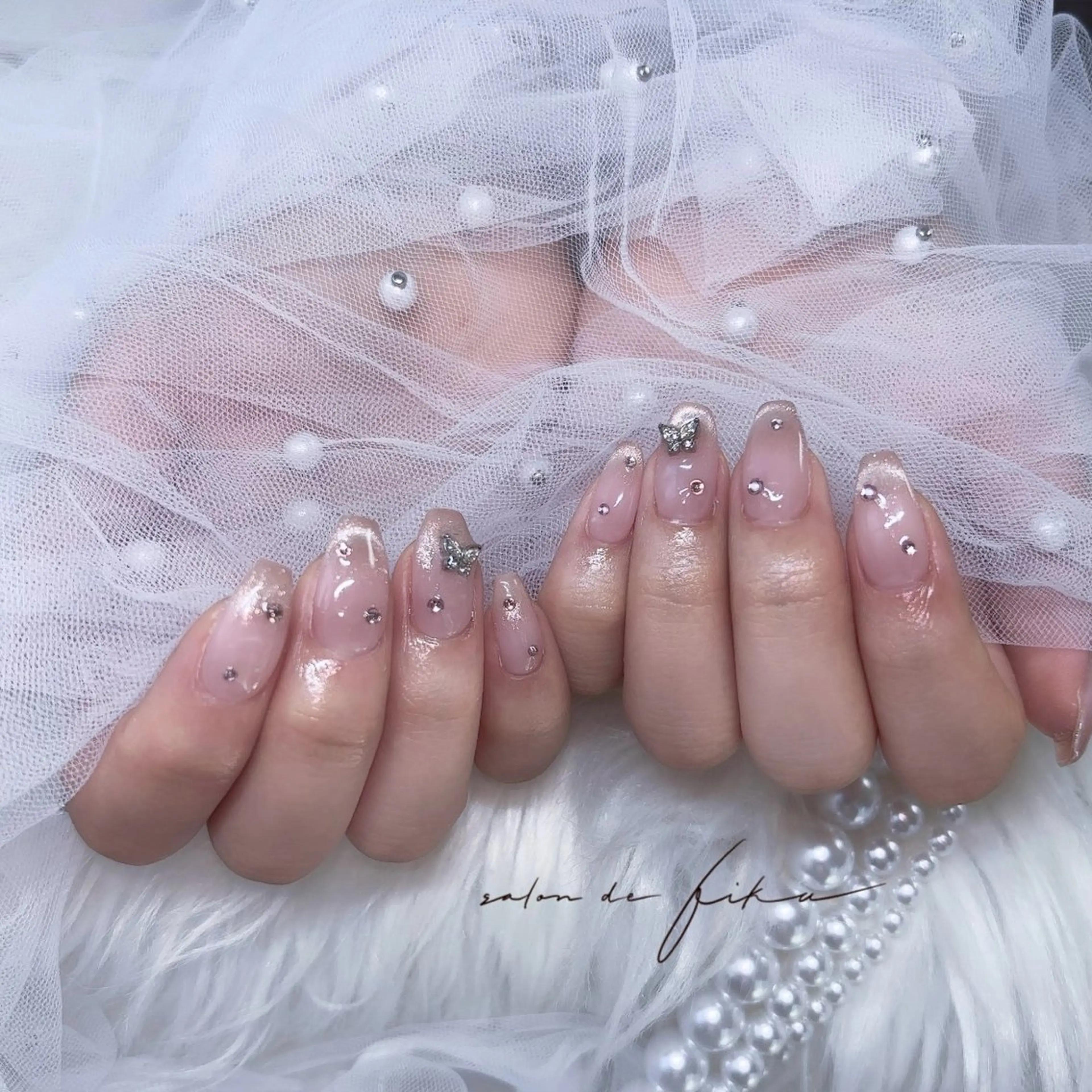 ネイル ハンドネイル ayano 【パラジェル取扱店】のネイルデザイン