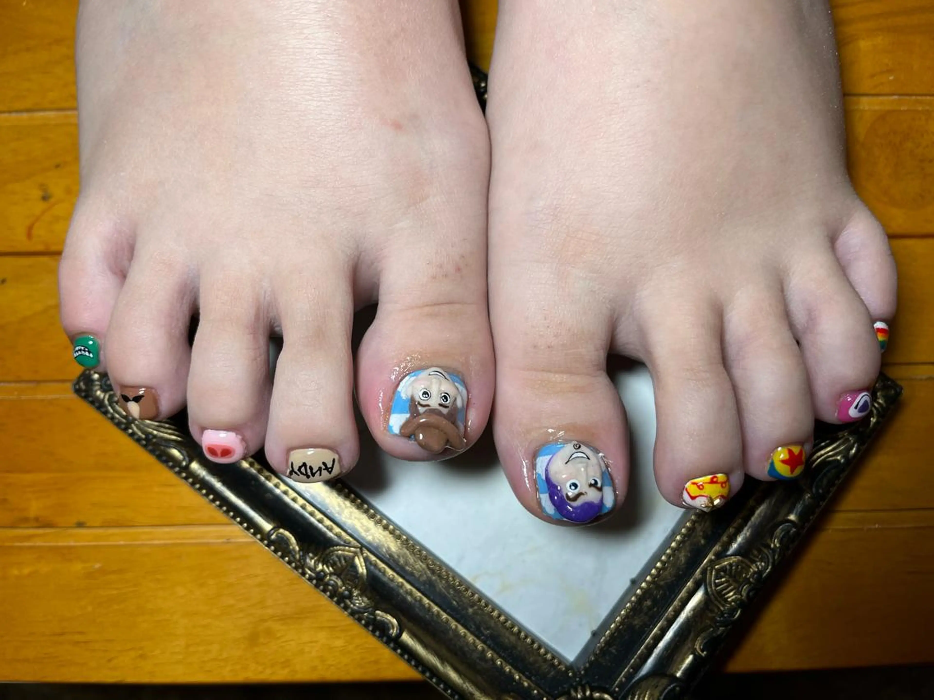 ネイル アートネイル フットネイル Nail salon Caco.のネイルデザイン