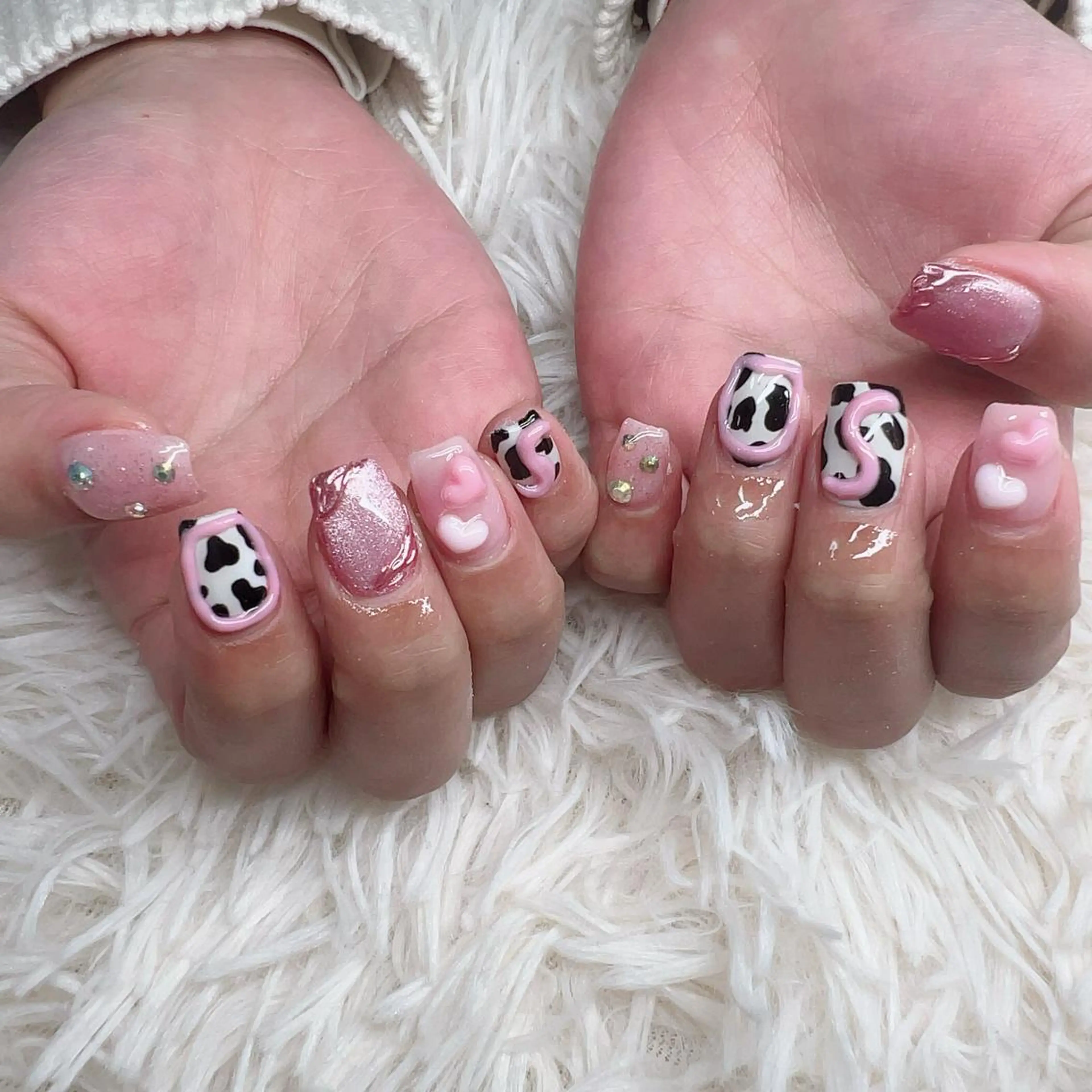 ネイル 8appy YUKITIN.Bのネイルデザイン