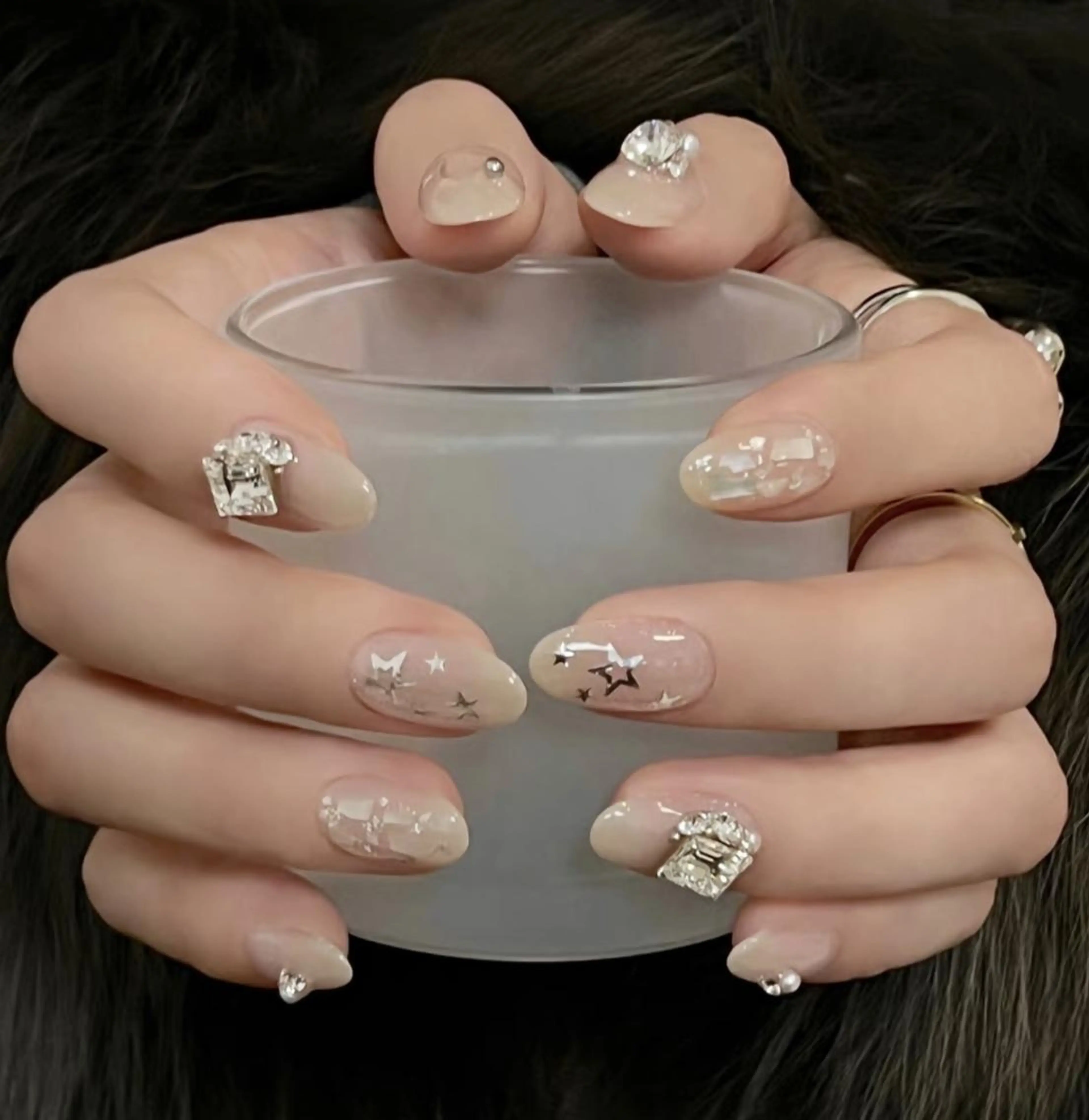 ネイル ハンドネイル Pure&Rich Nailのネイルデザイン