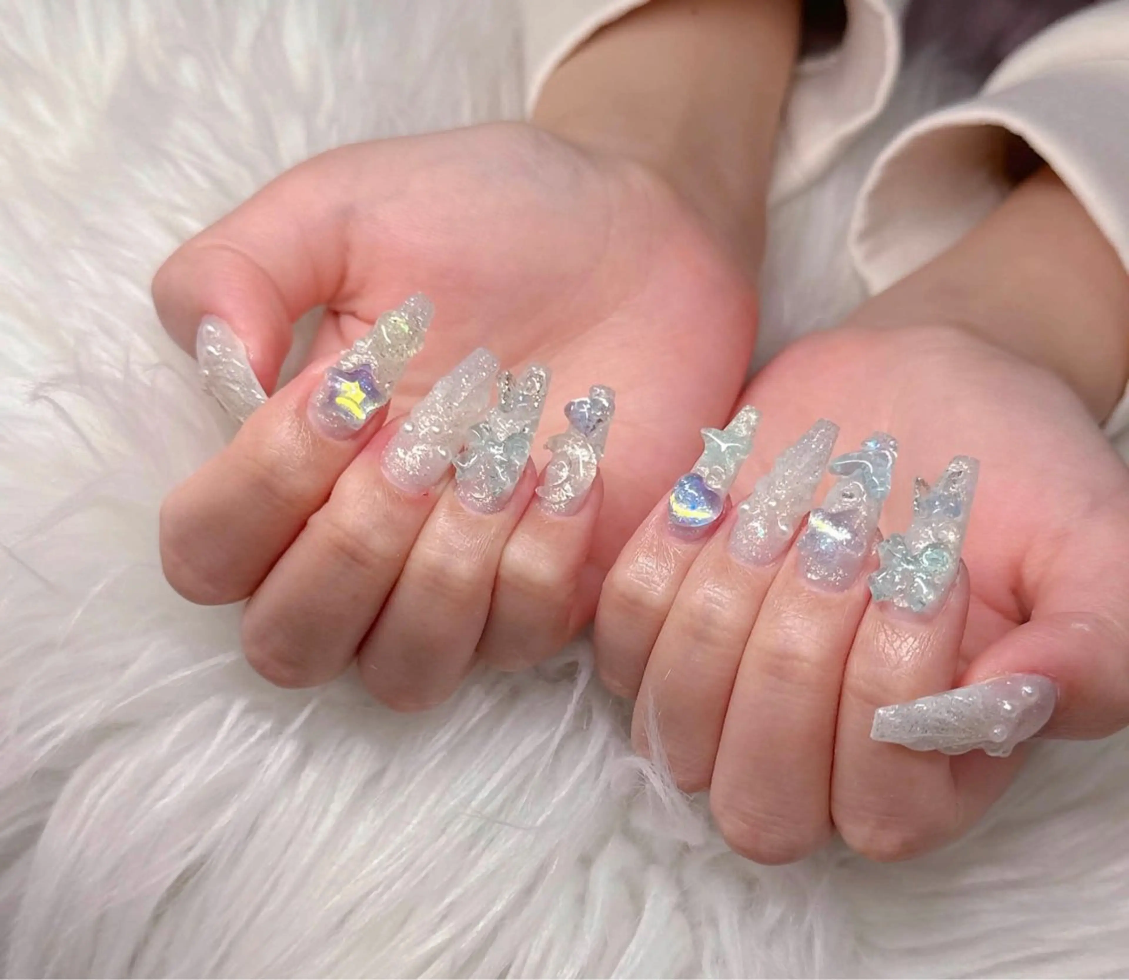 ネイル ハンドネイル Lee Nailsのネイルデザイン
