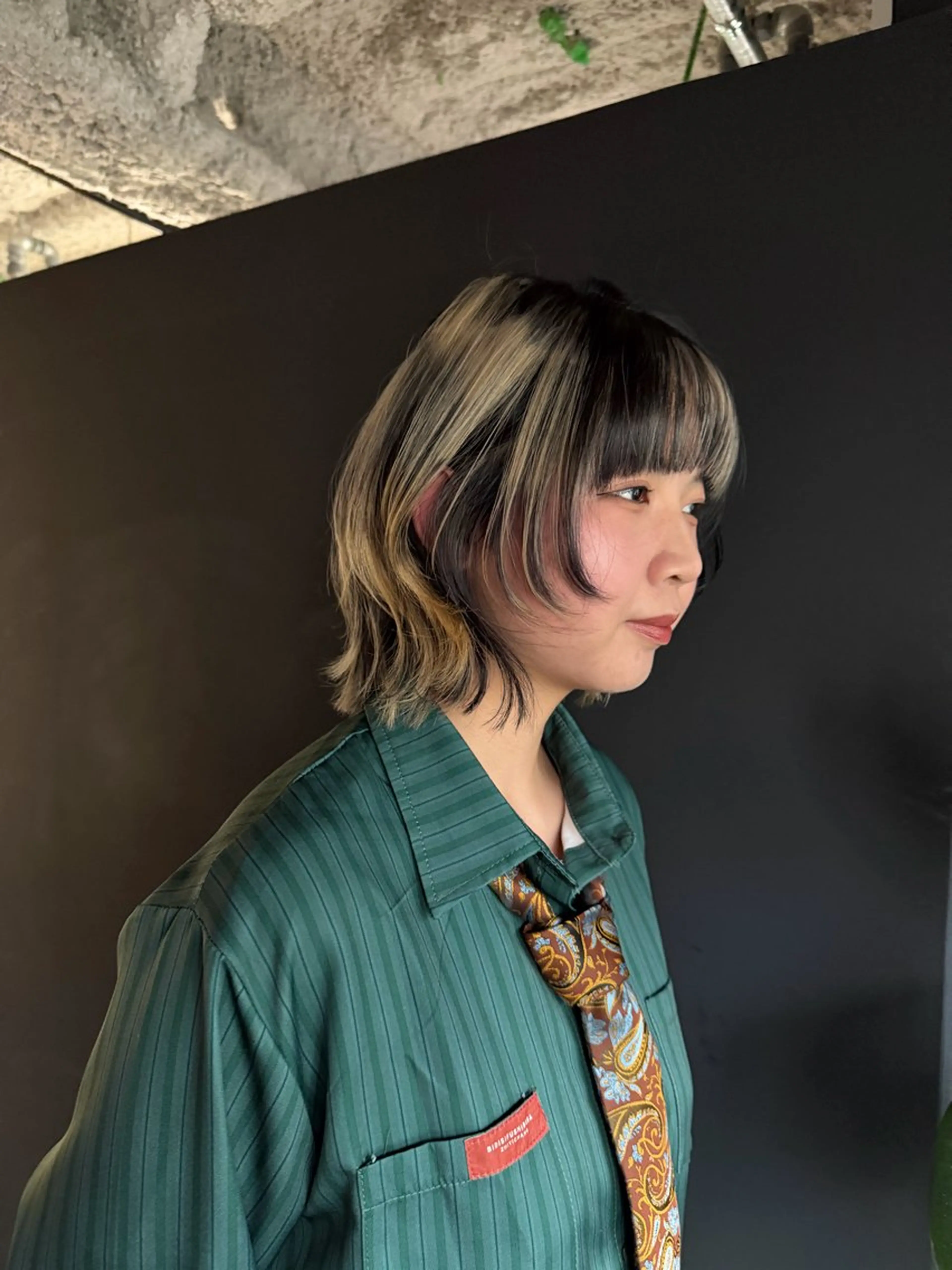 ショート カラー カット ヘアカラー ブリーチ/エクステ/ 新宿/アリルのヘアスタイル