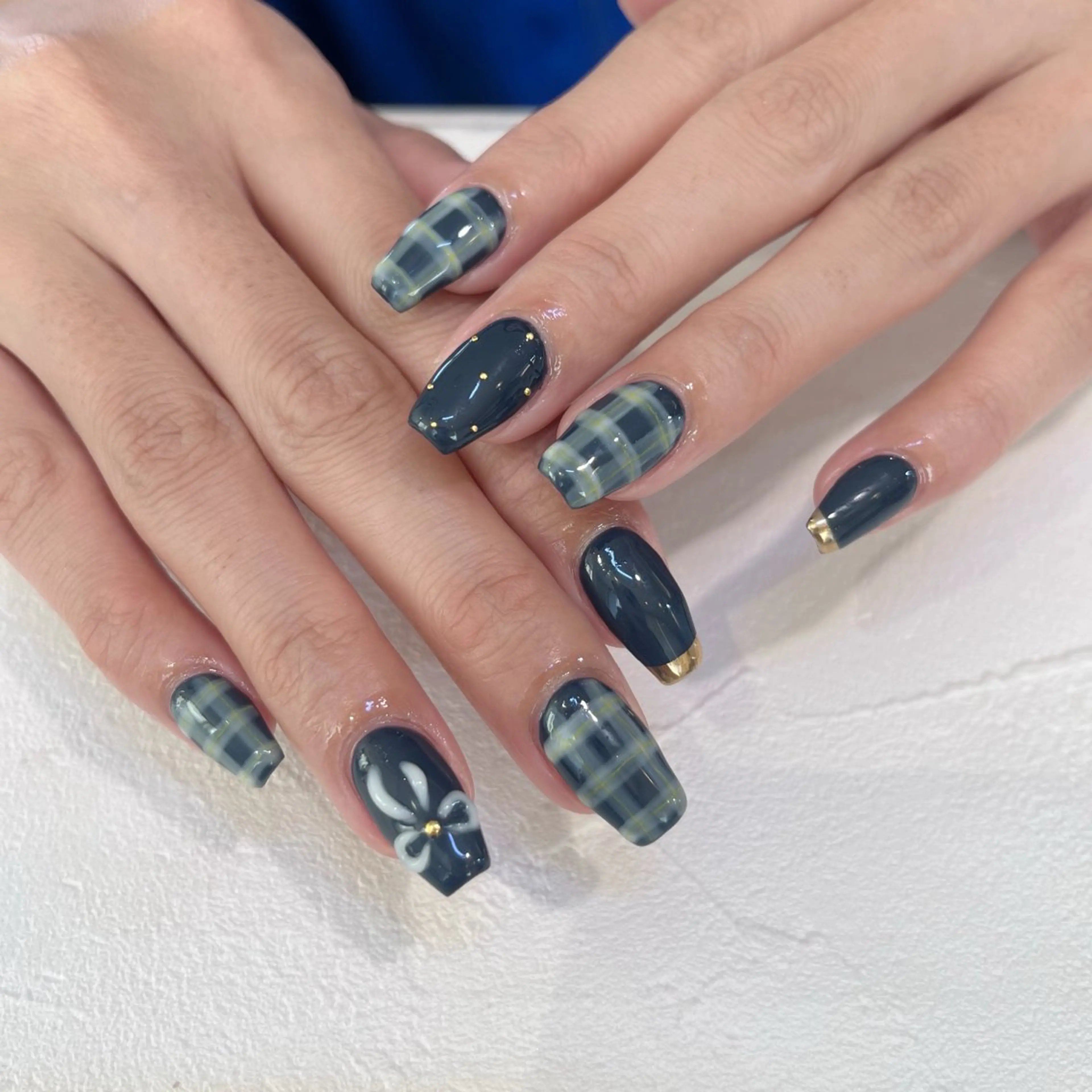 ネイル ハンドネイル 鈴木 里奈のネイルデザイン