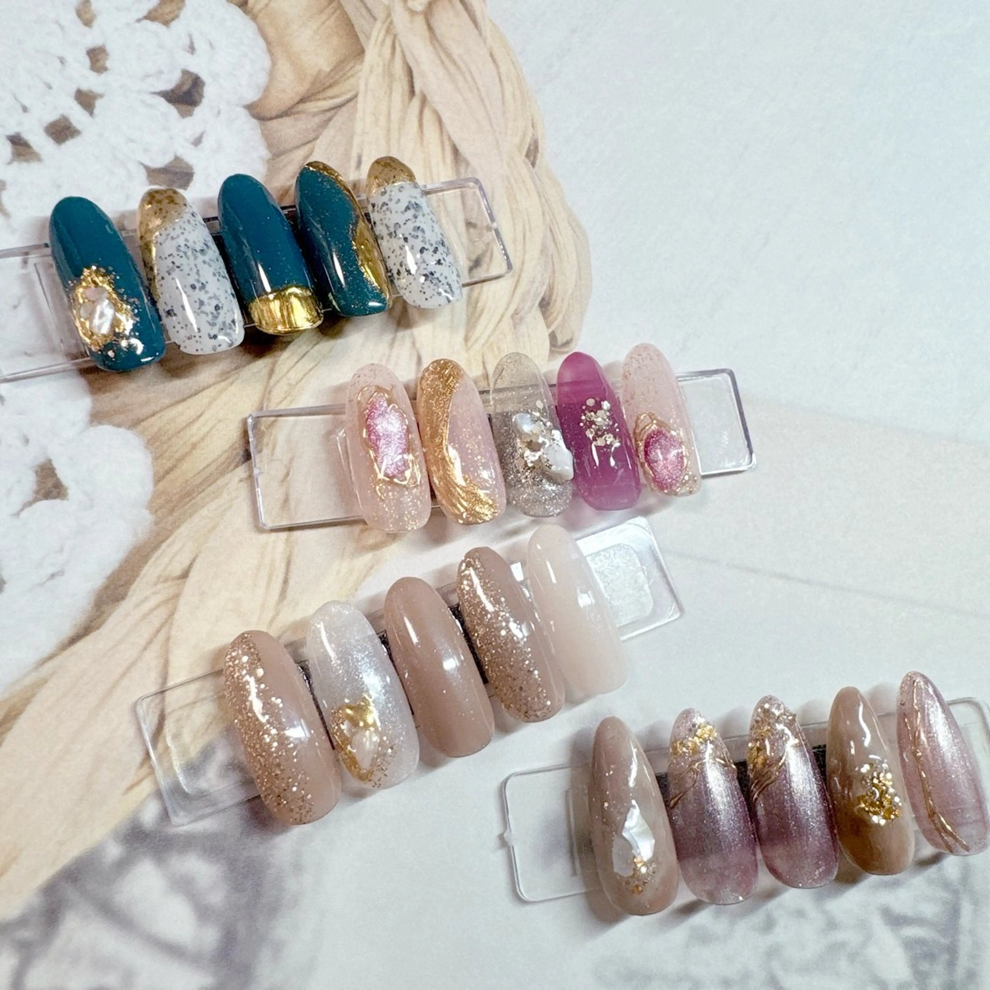 ネイル N.plus NaiLのネイルデザイン