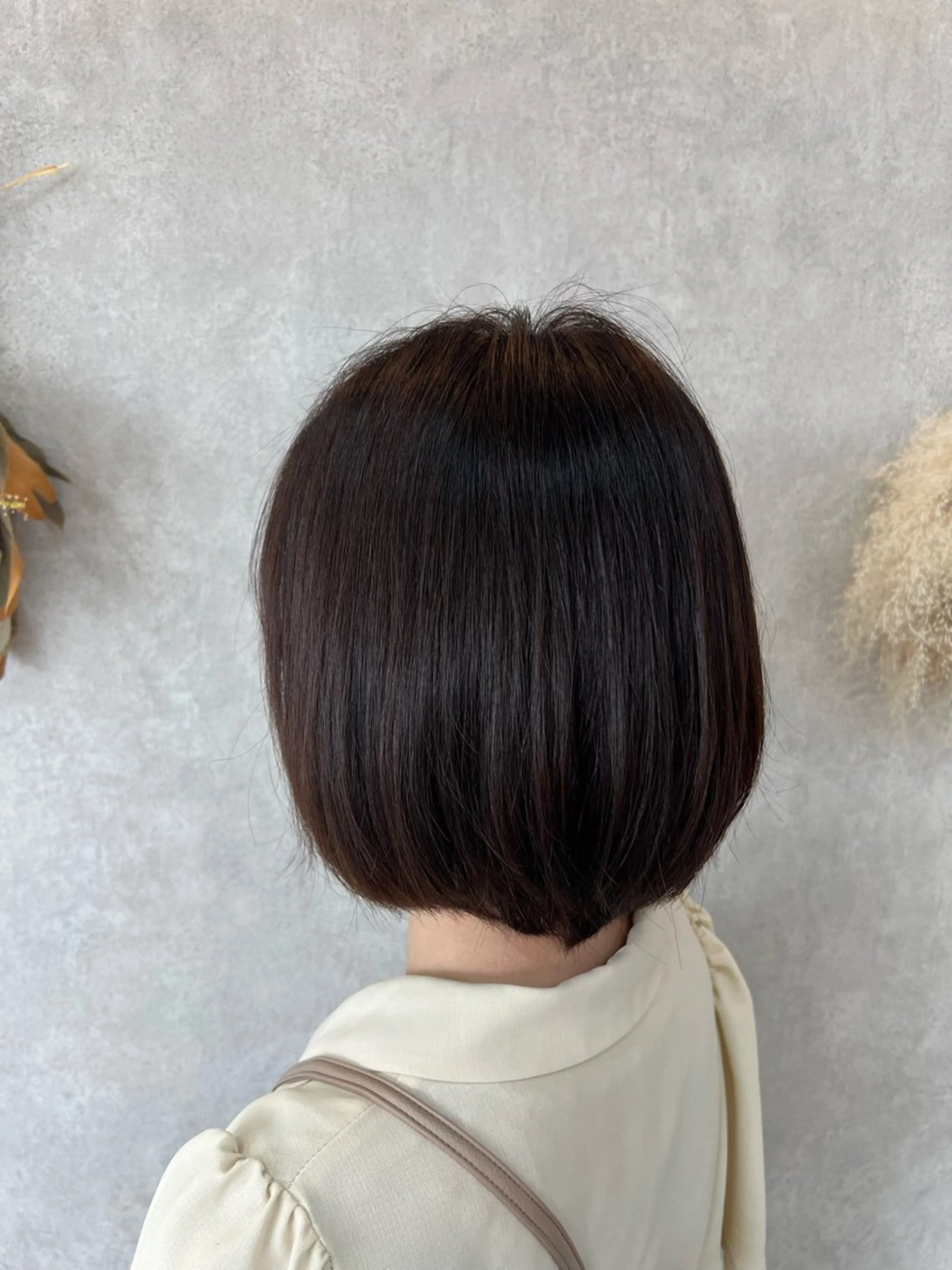 ミディアム カラー 松本 心雪🌱‬のヘアスタイル