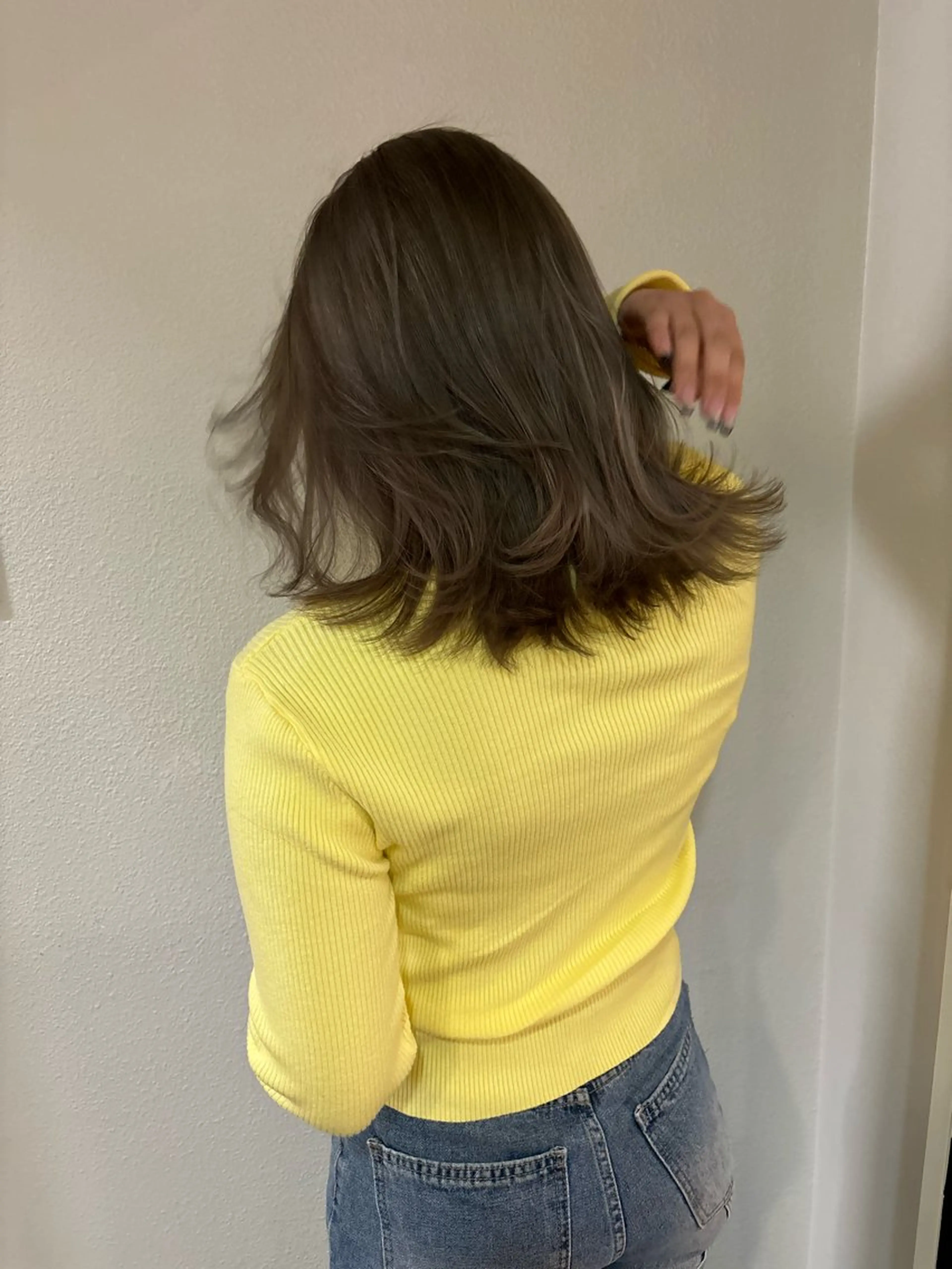 ミディアム 韓国/透明感 Veluaのヘアスタイル