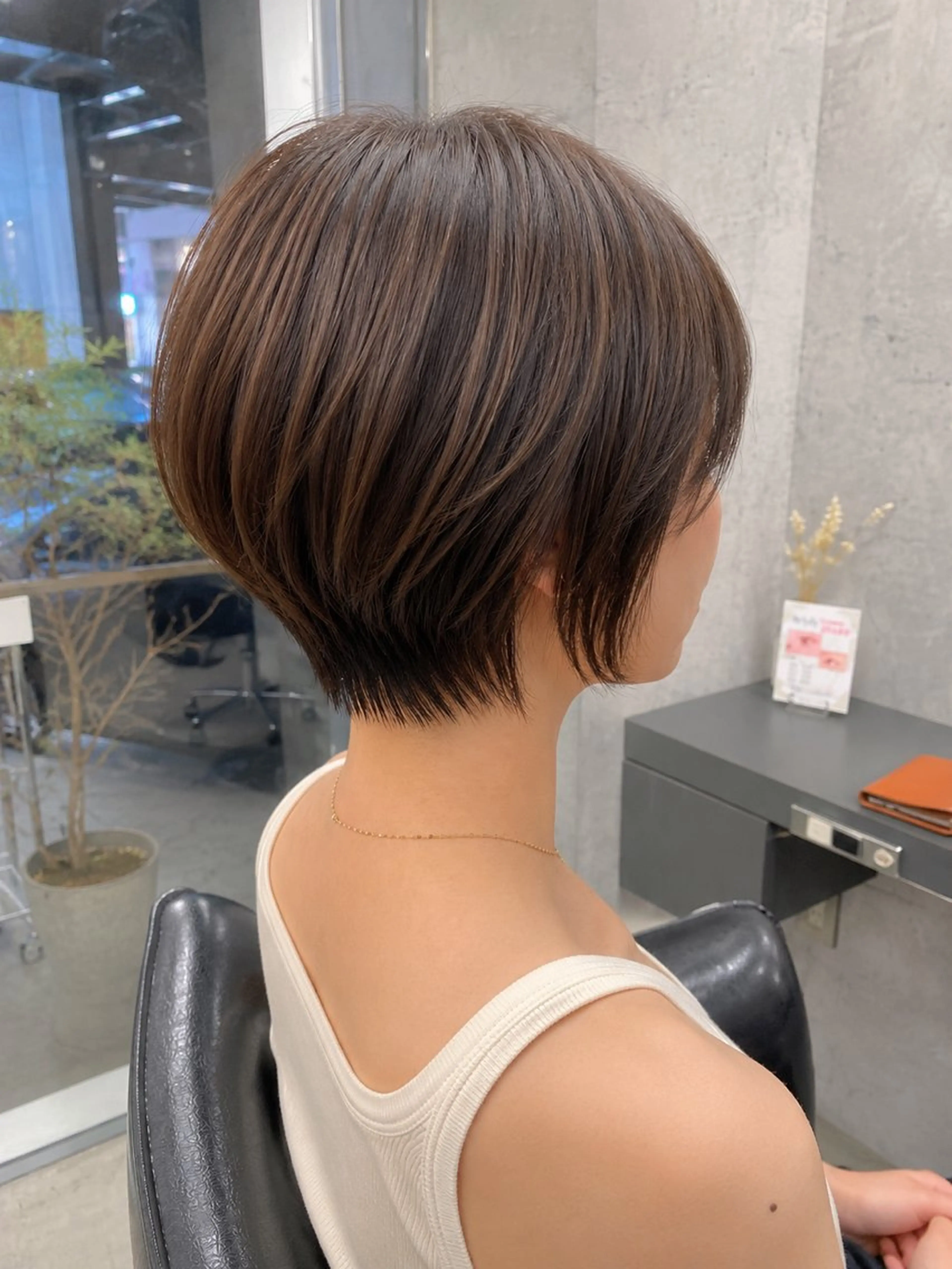 ショート ✂︎ショートカット＆ ボブ特化✂︎佐藤雅也のヘアスタイル