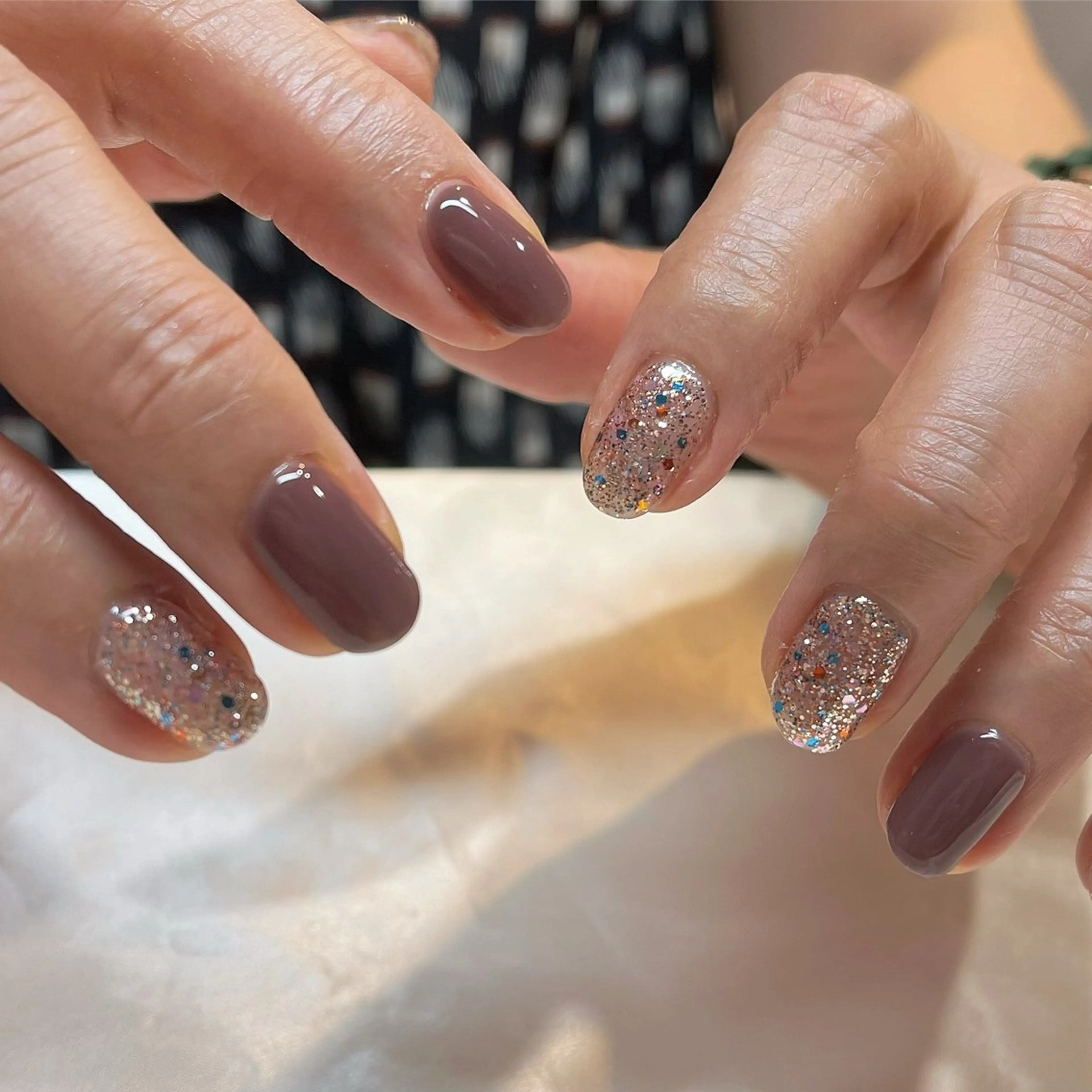 ネイル 内田 里穂のネイルデザイン