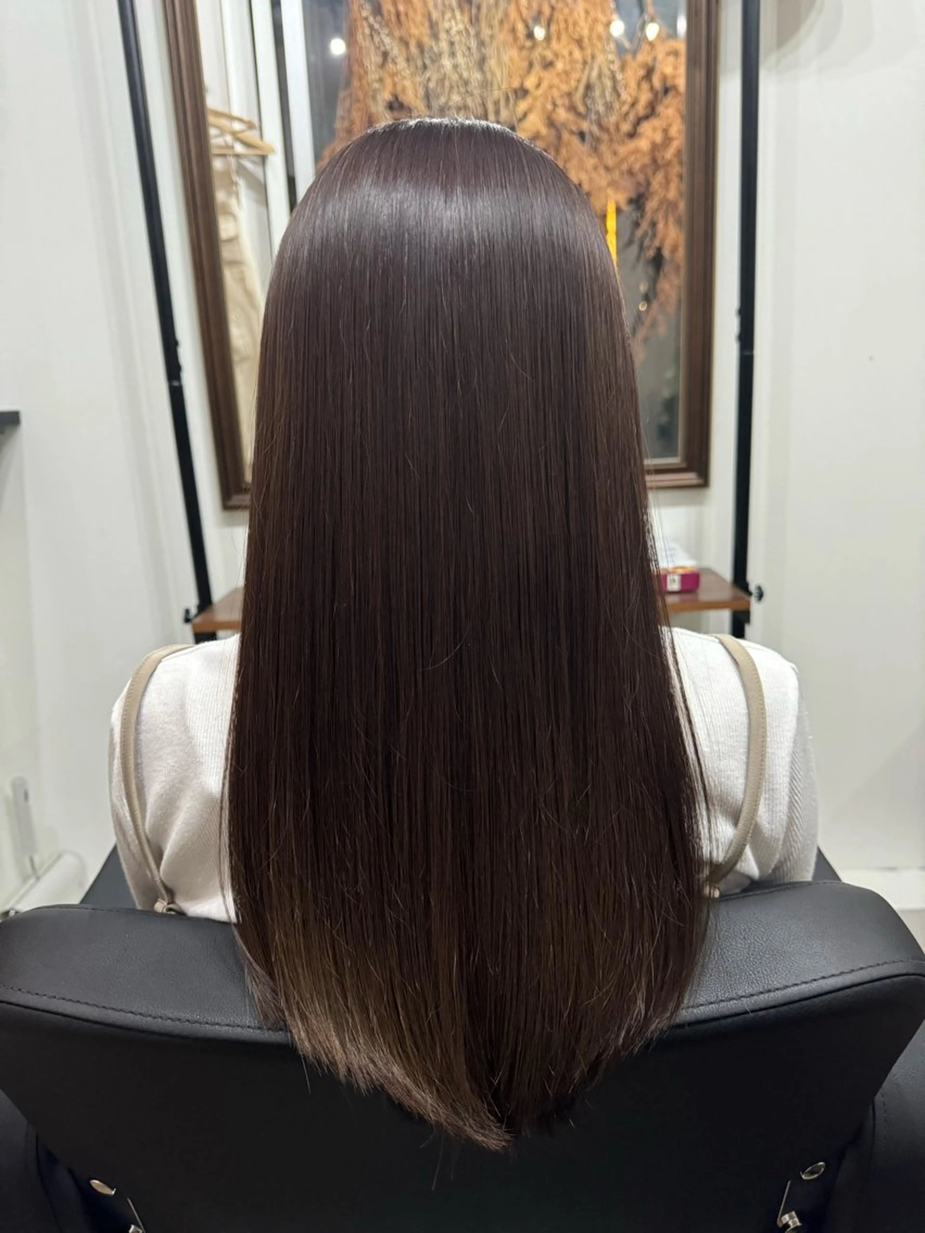 ロング ヘアカラー トリートメント 椎葉 祐也のヘアスタイル