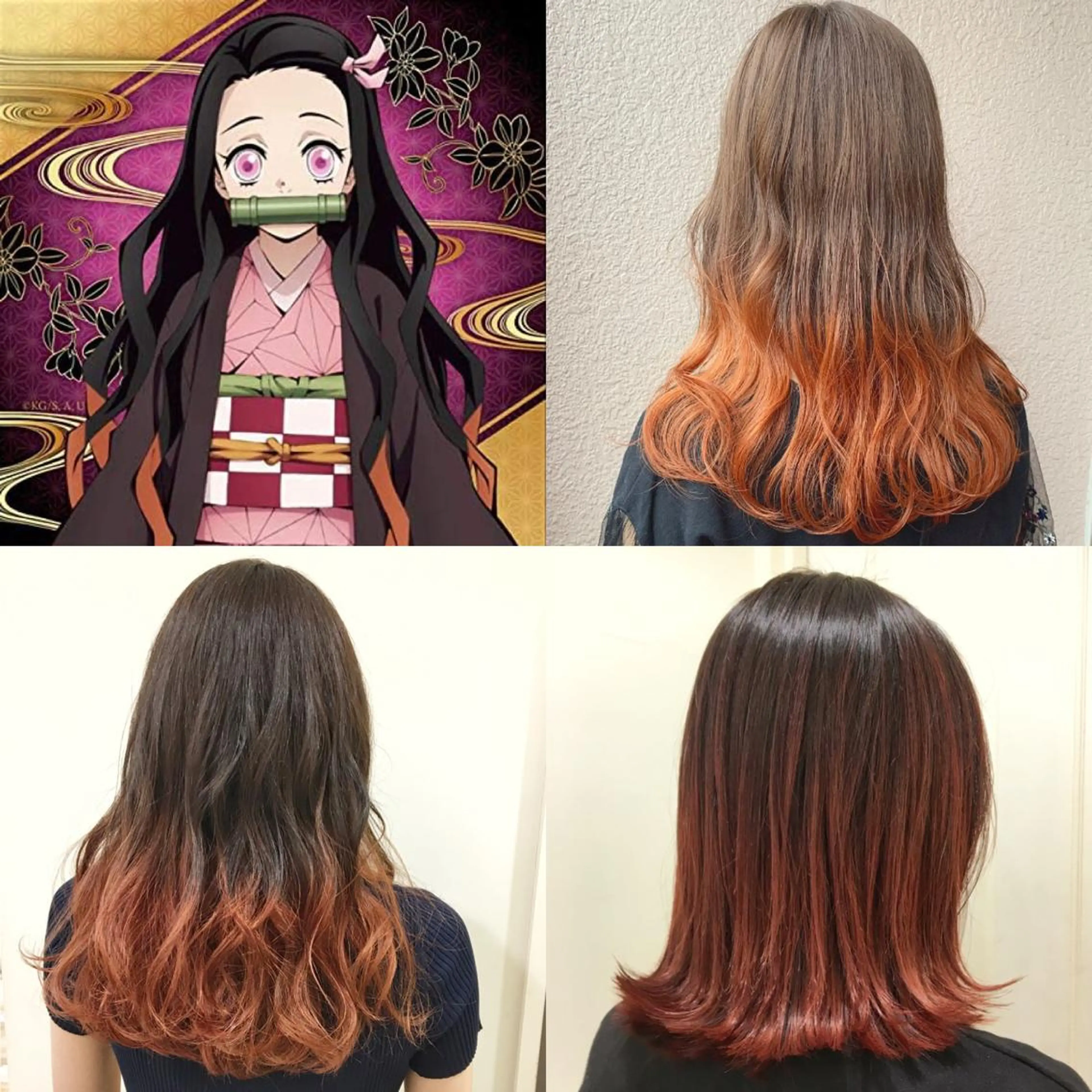 ロング カラー ヘアアレンジ 代表🎀 ふわモテ愛 され髪🩷yumiのヘアスタイル