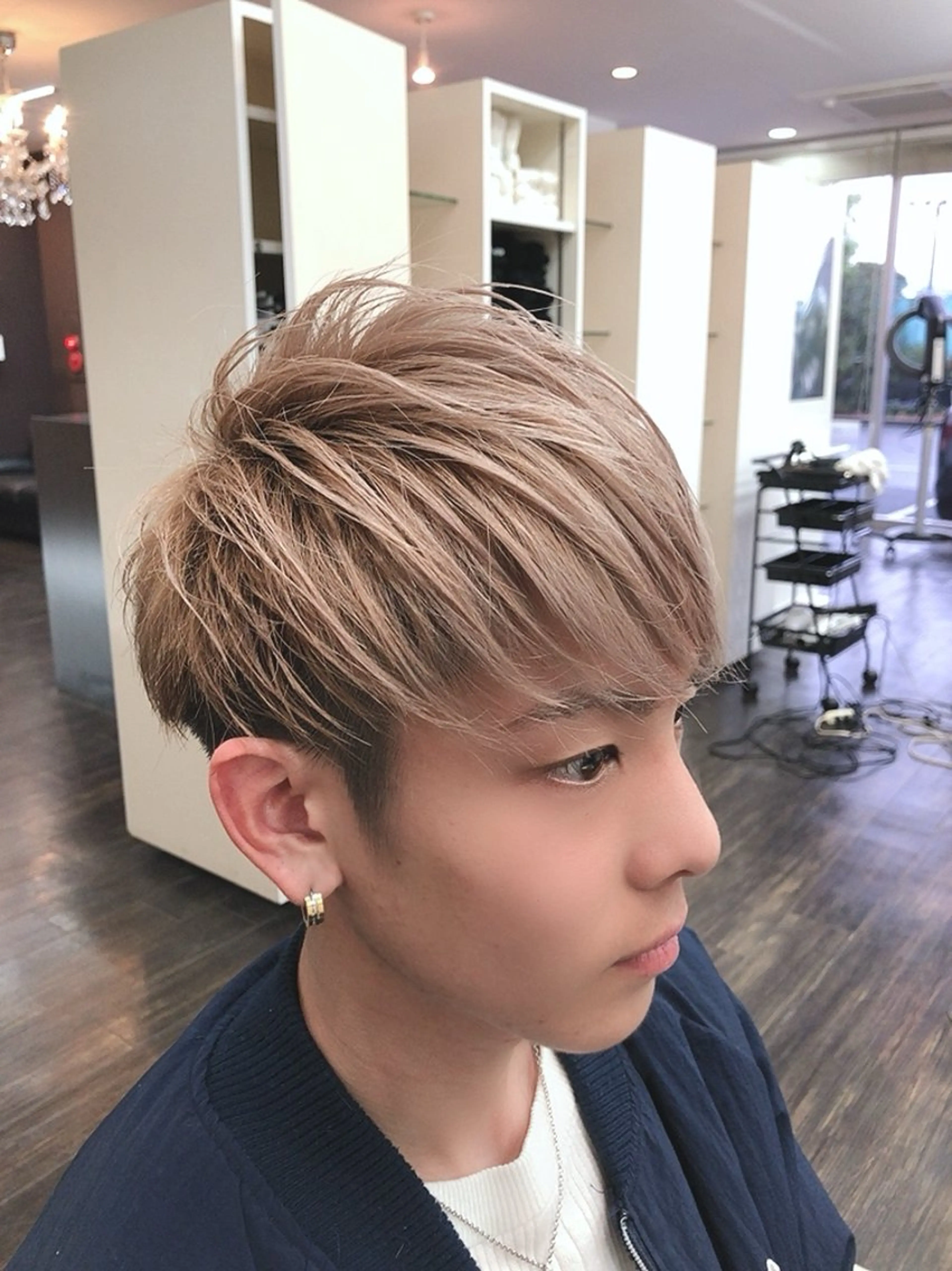 ショート 坂田 龍哉のヘアスタイル