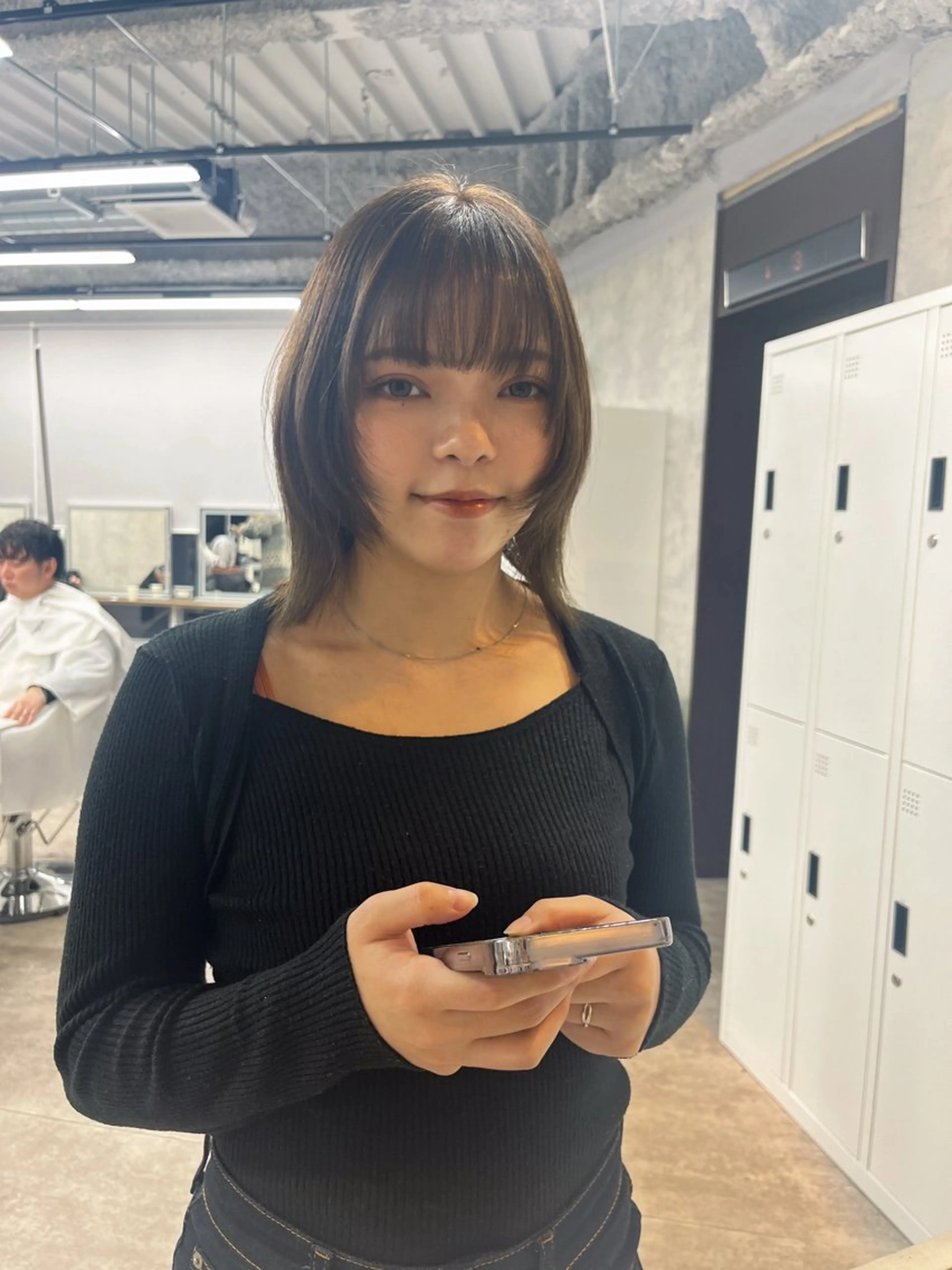 ショート カット ヘアカラー トリートメント ハイトーン/レイヤー 💜Akaneのヘアスタイル