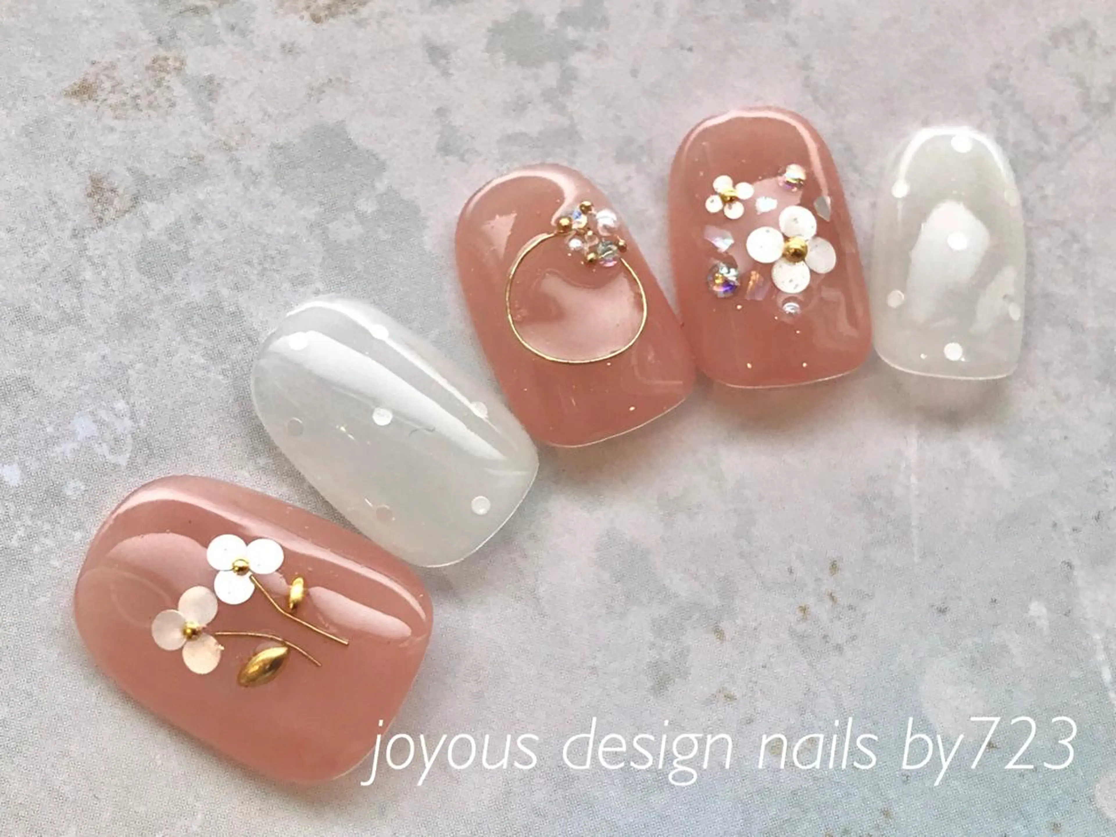 ネイル ハンドネイル jdn natsumiのネイルデザイン