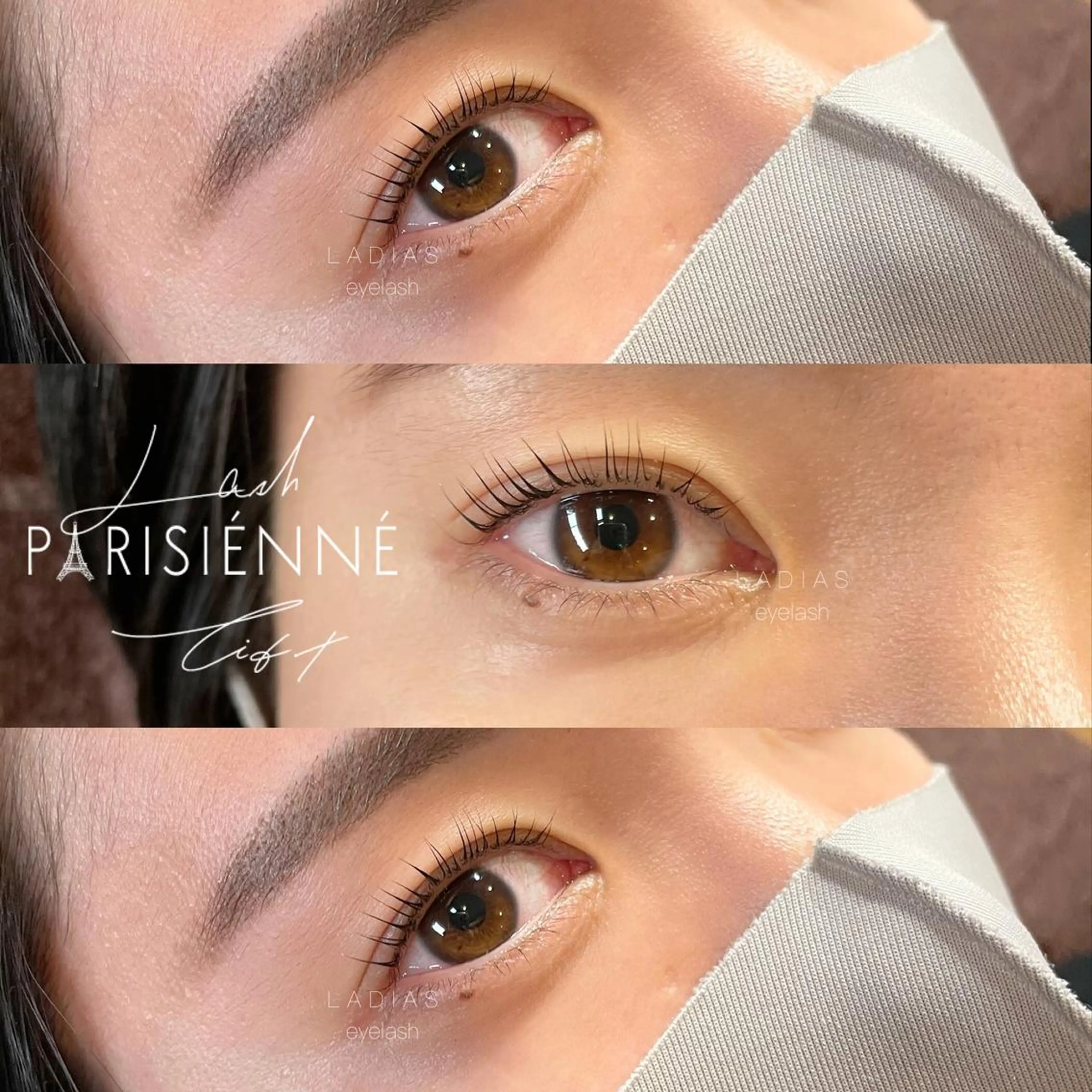 マツエク・マツパ マツパ LADIAS eyelashのマツエク・マツパデザイン