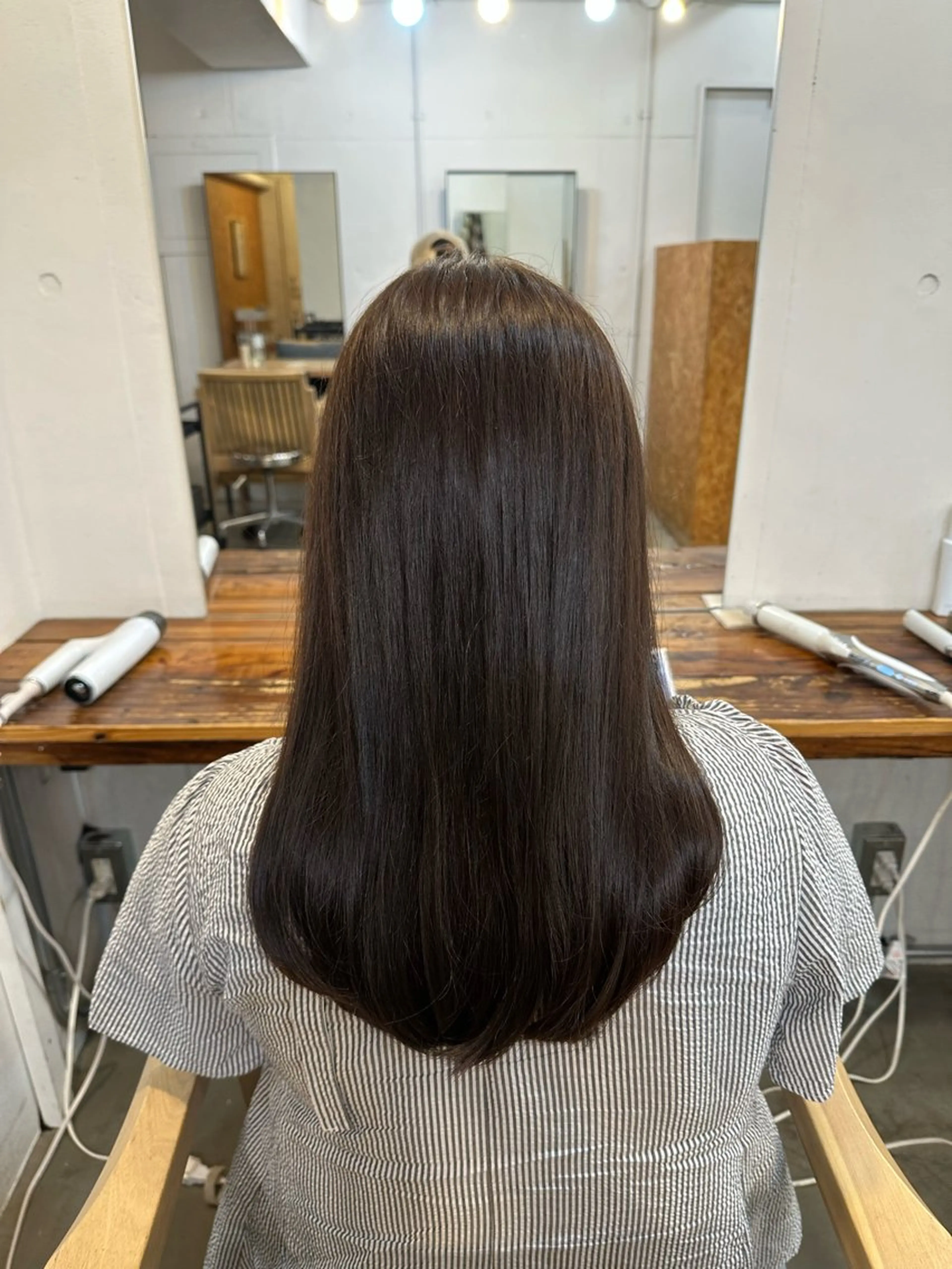 ロング カラー 横浜/メンズ特化/ Farbe/田中颯斗のヘアスタイル