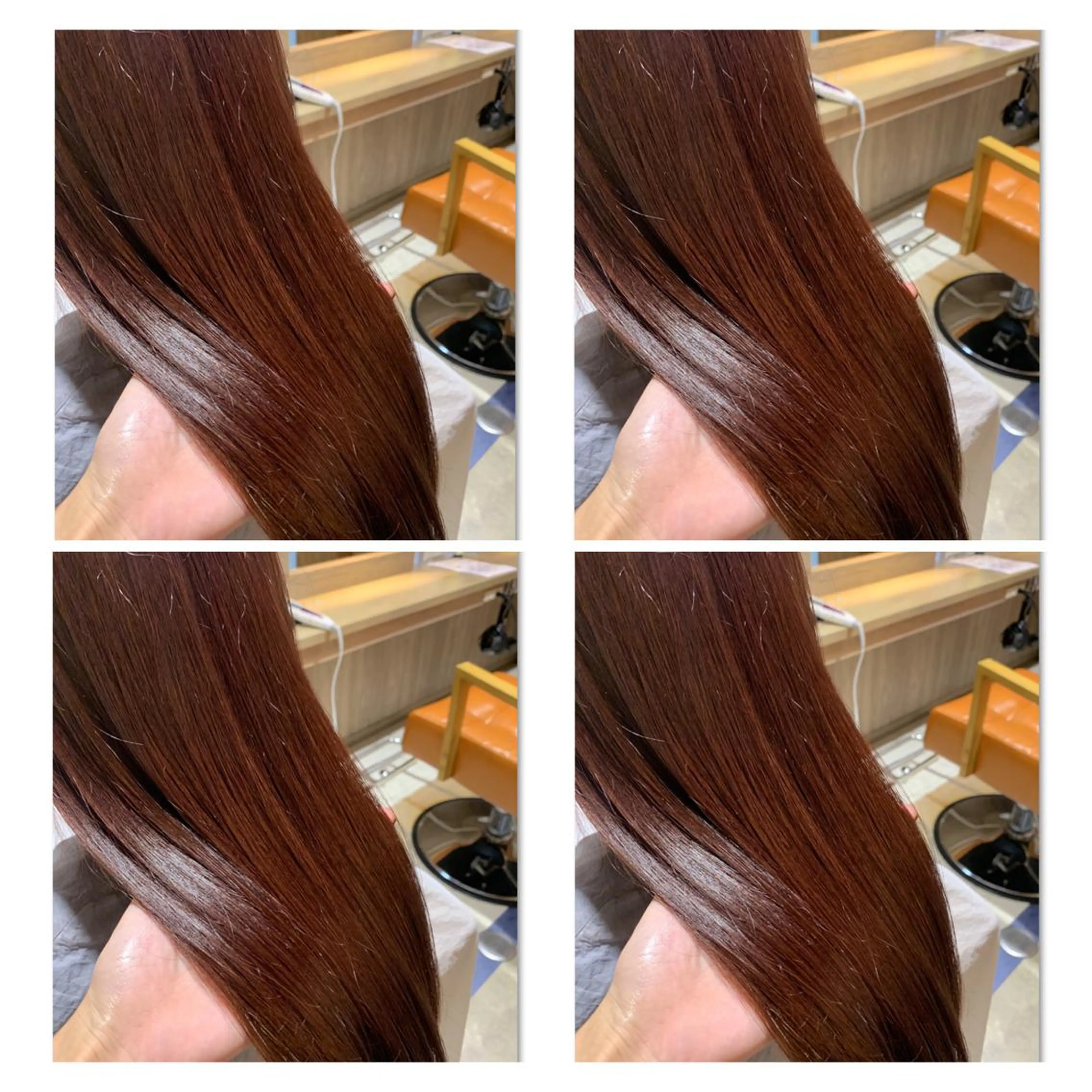 セミロング 髪質改善艶髪 ℍ𝔸ℝ𝕌𝕂𝔸のヘアスタイル