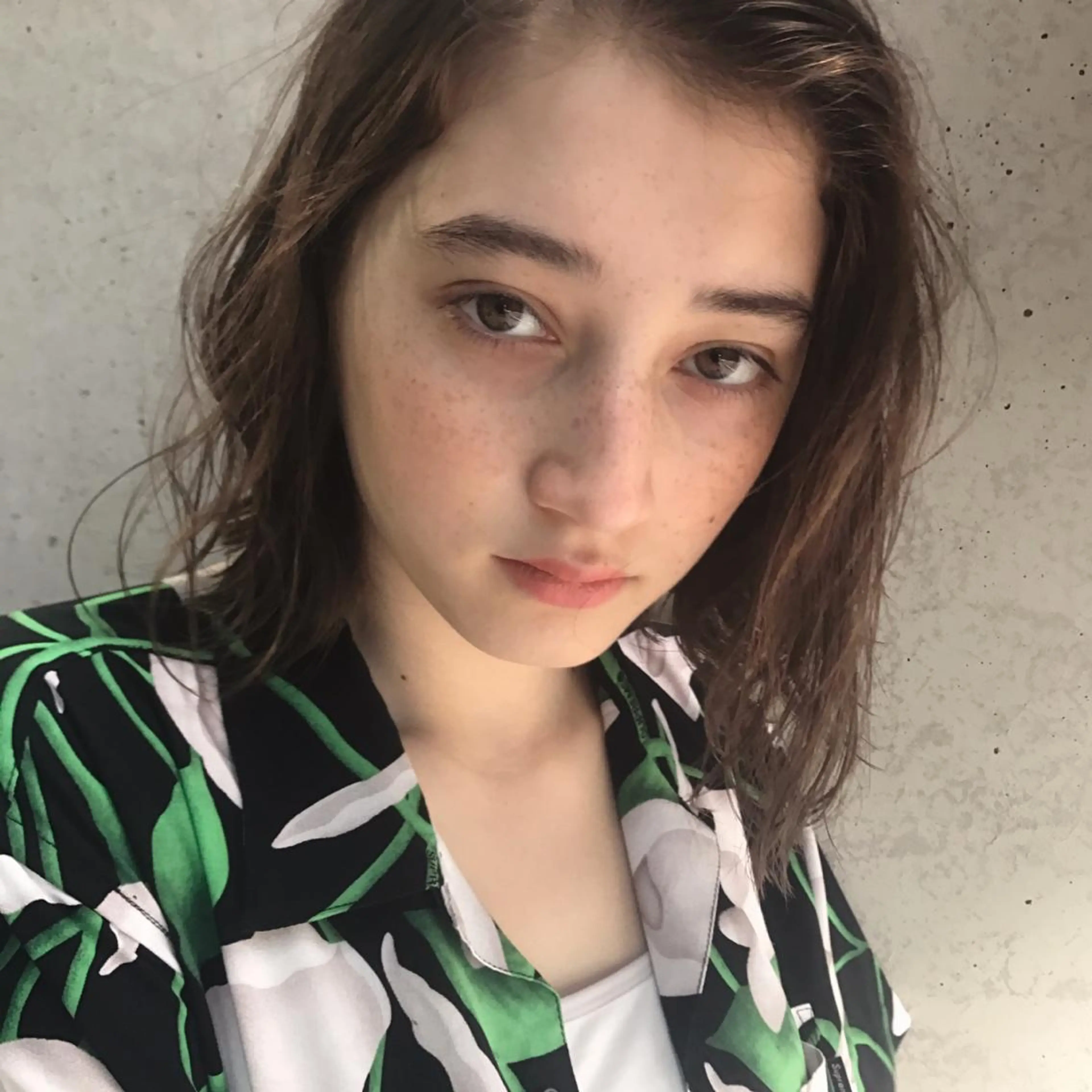 ミディアム 透明感カラー🌿ボブ ✨飛田　ケイのヘアスタイル