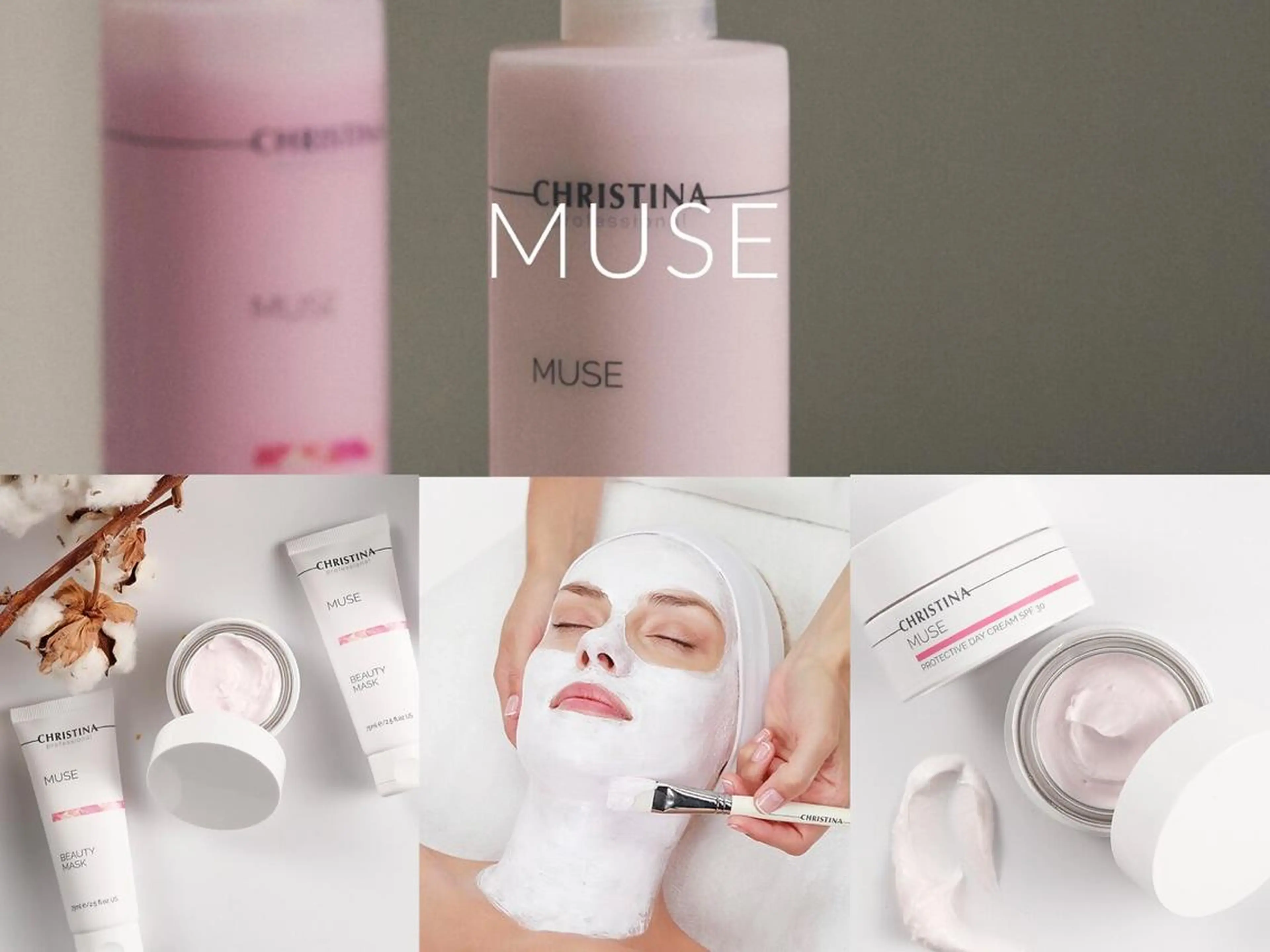 【Firstエイジング/くすみ/ハリ/毛穴】剥離なし!クリスティーナ・ミューズ¥7700の写真