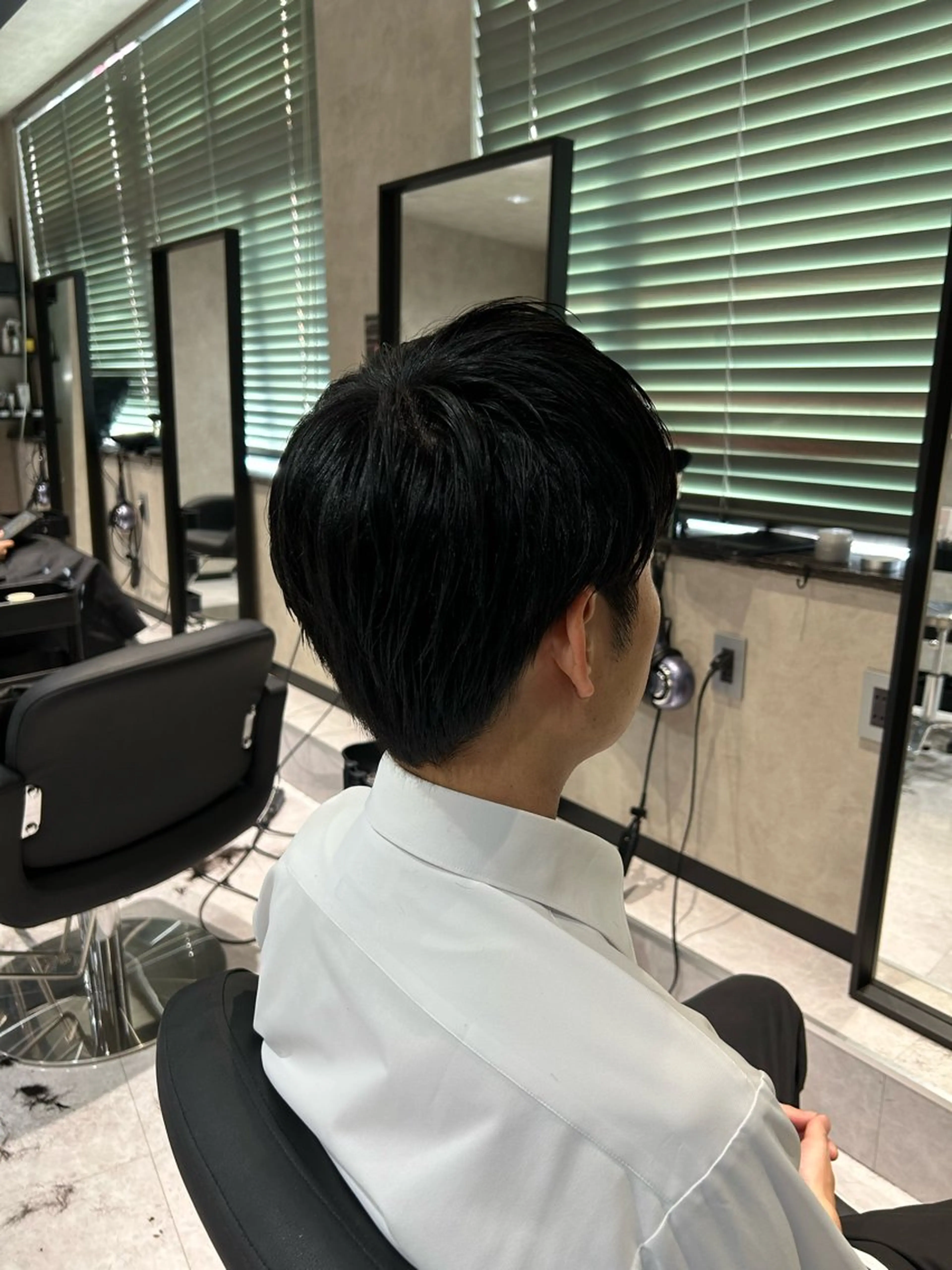 メンズ カット 《.Xian》リク /透明感/メンズのヘアスタイル