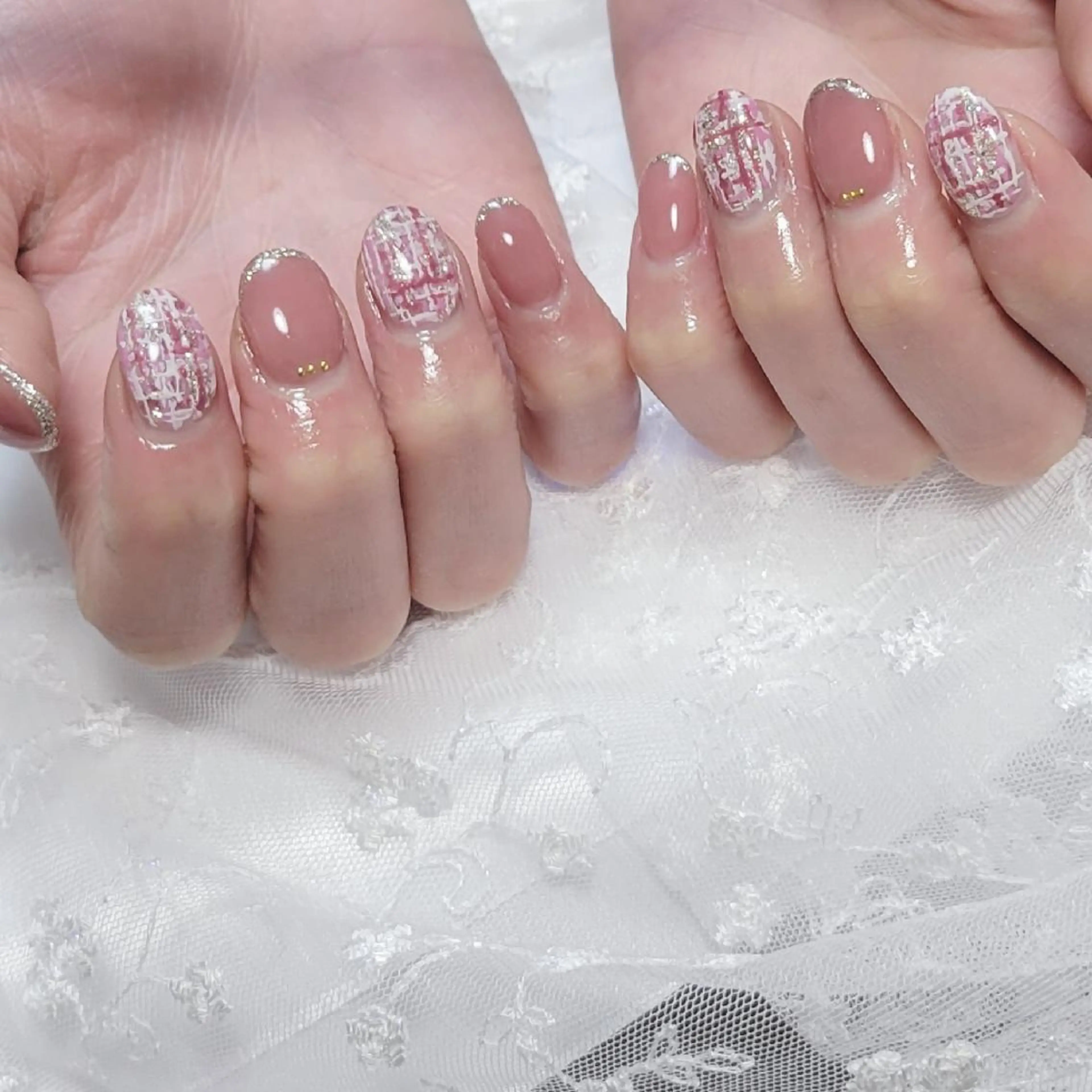 ネイル ハンドネイル ネイルサロンほっこり kanaのネイルデザイン