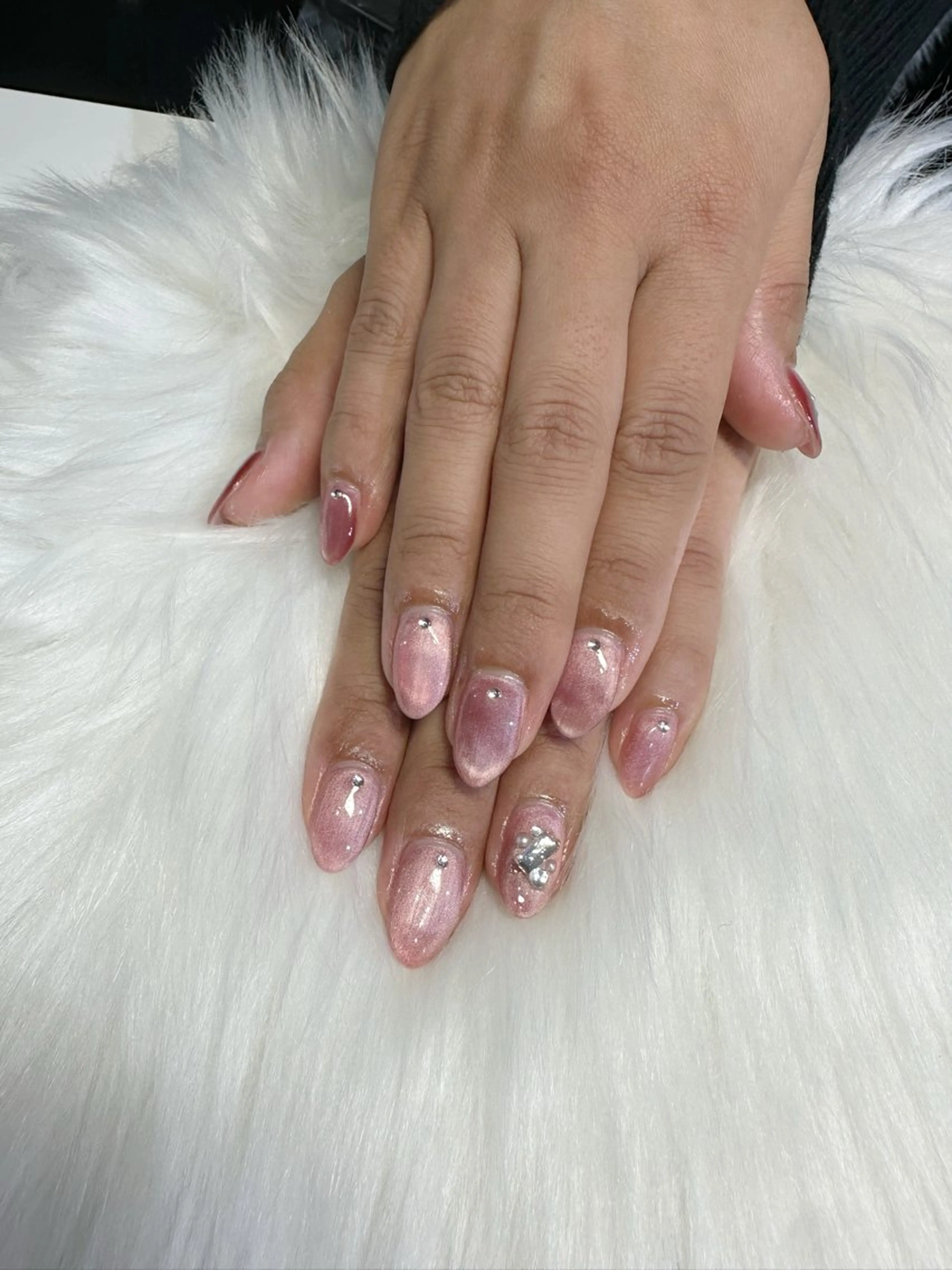 ネイル ★RISA★ 伊勢崎 【KARAT】のネイルデザイン